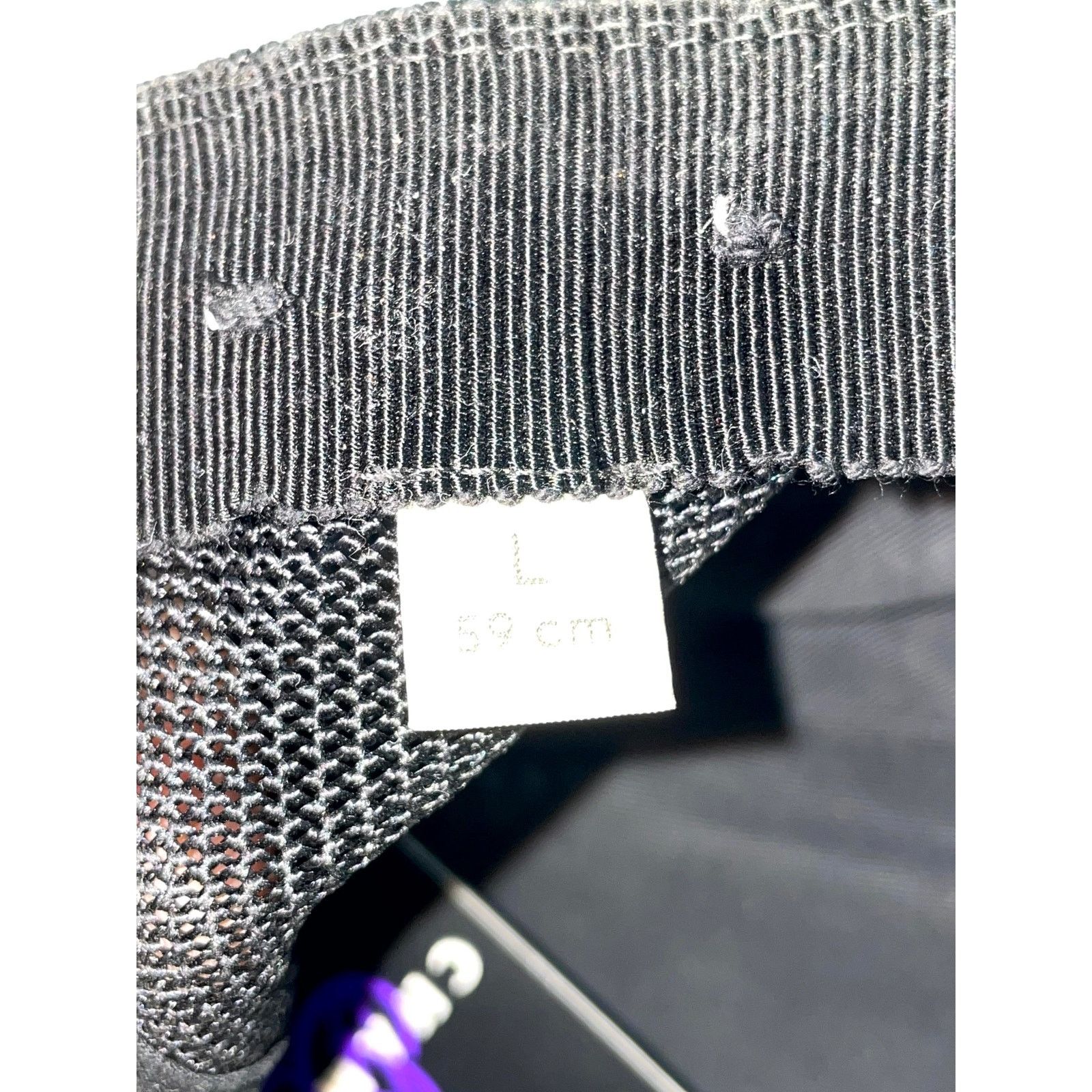 Gucci Gucci Mesh Mono Black Hat Size 34 - 6 Thumbnail