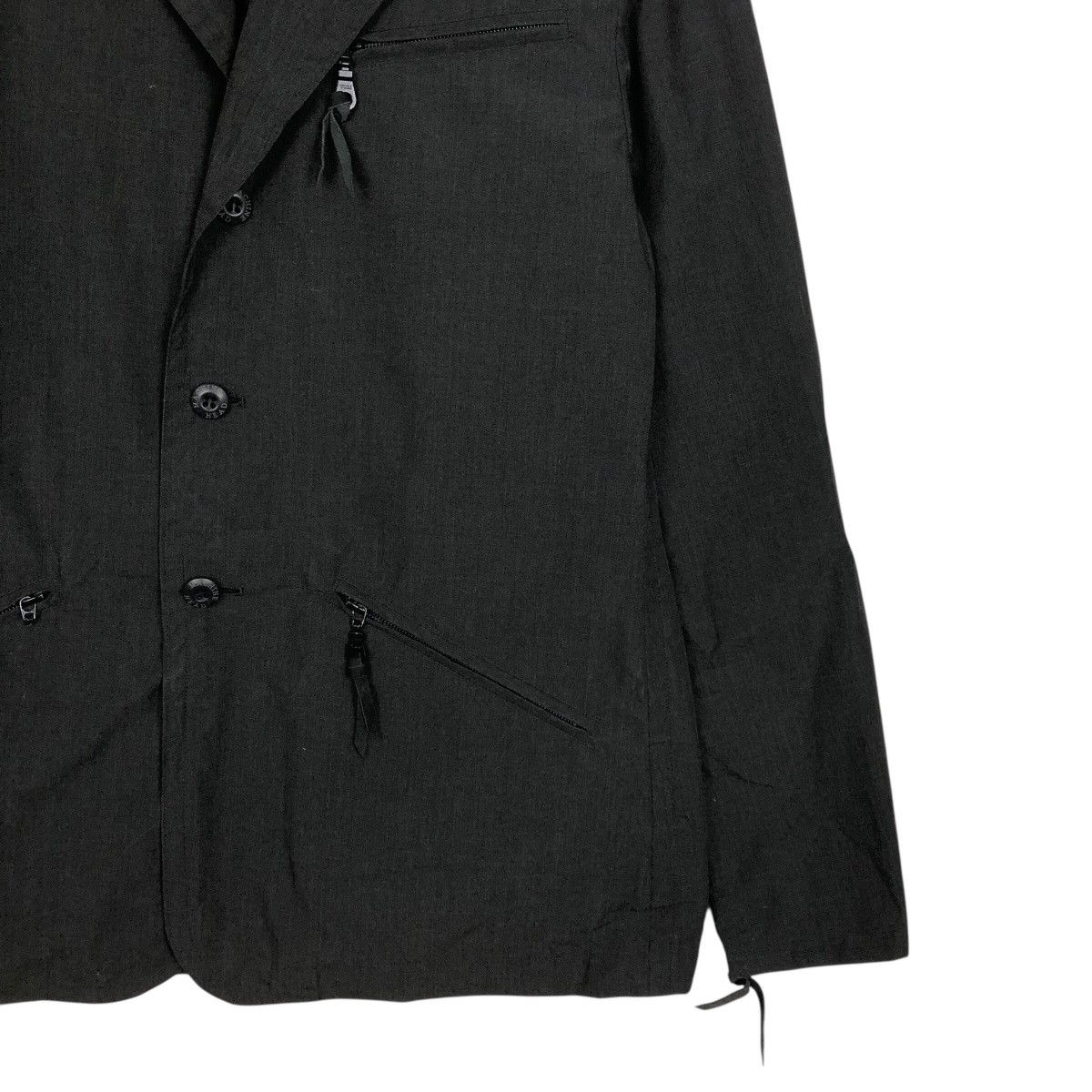 Japanese Brand 📌Vintage Chore Biker Jacket Machine Heat Issey Miyake Size US L / EU 52-54 / 3 - 6 Thumbnail