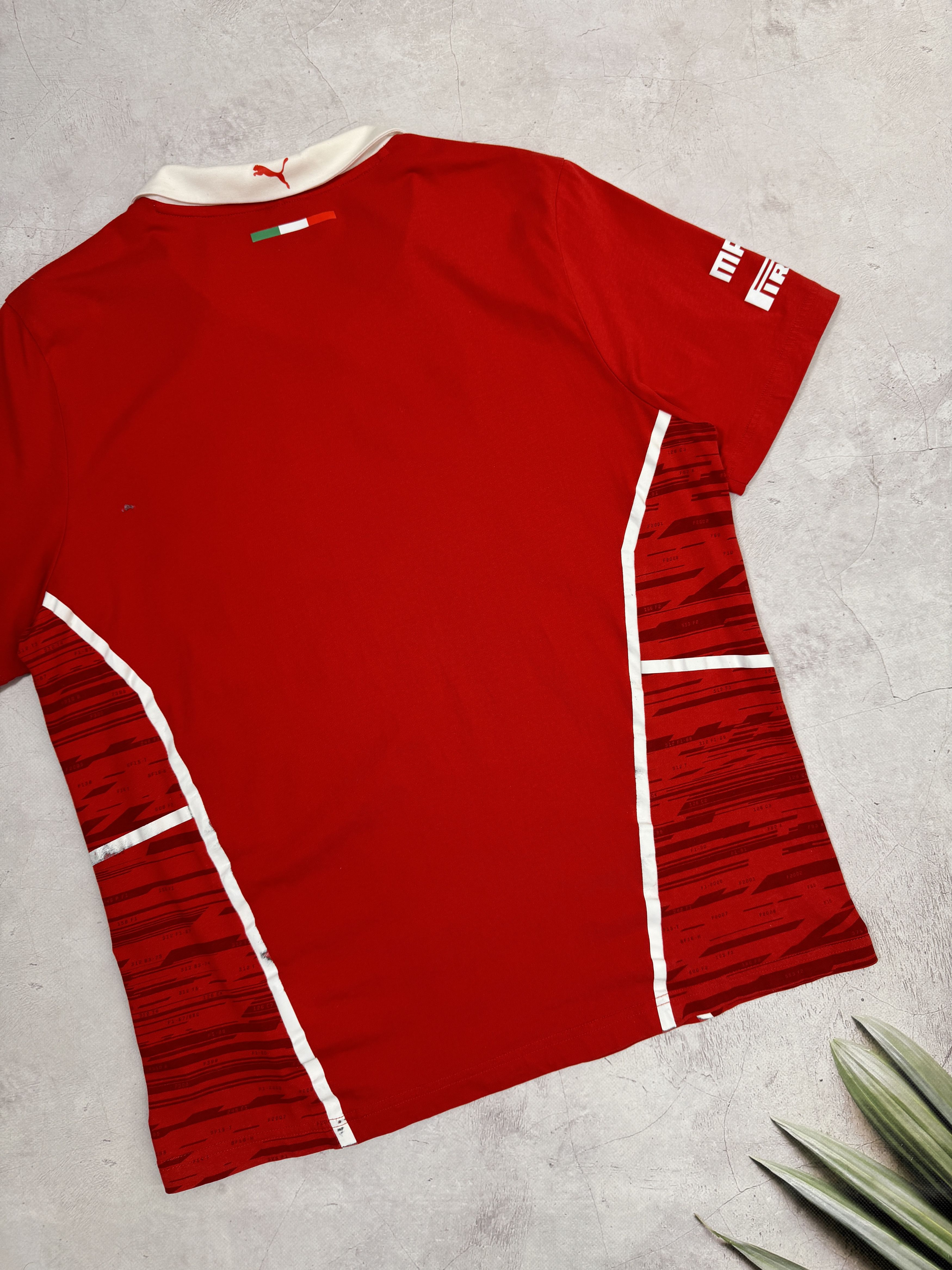 Ferrari × Formula 1 × Puma Puma & Scuderia Ferrari Polo T-Shirt Santander Pirelli F1 Size US L / EU 52-54 / 3 - 15 Thumbnail