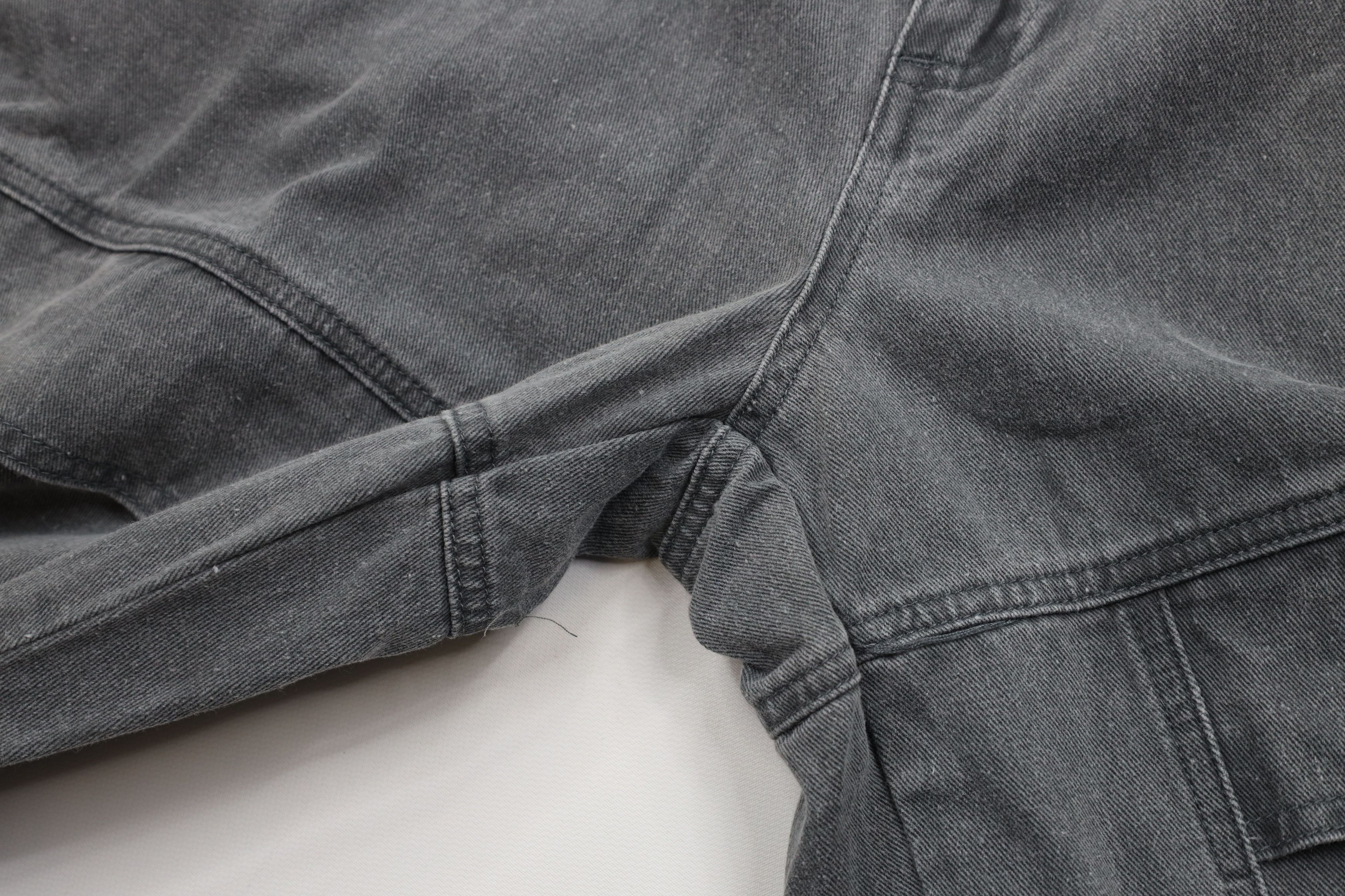 Vintage Vintage 90s Streetwear Stonewash Pocket Cargo Pants Gray Size US 28 / EU 44 - 8 Thumbnail