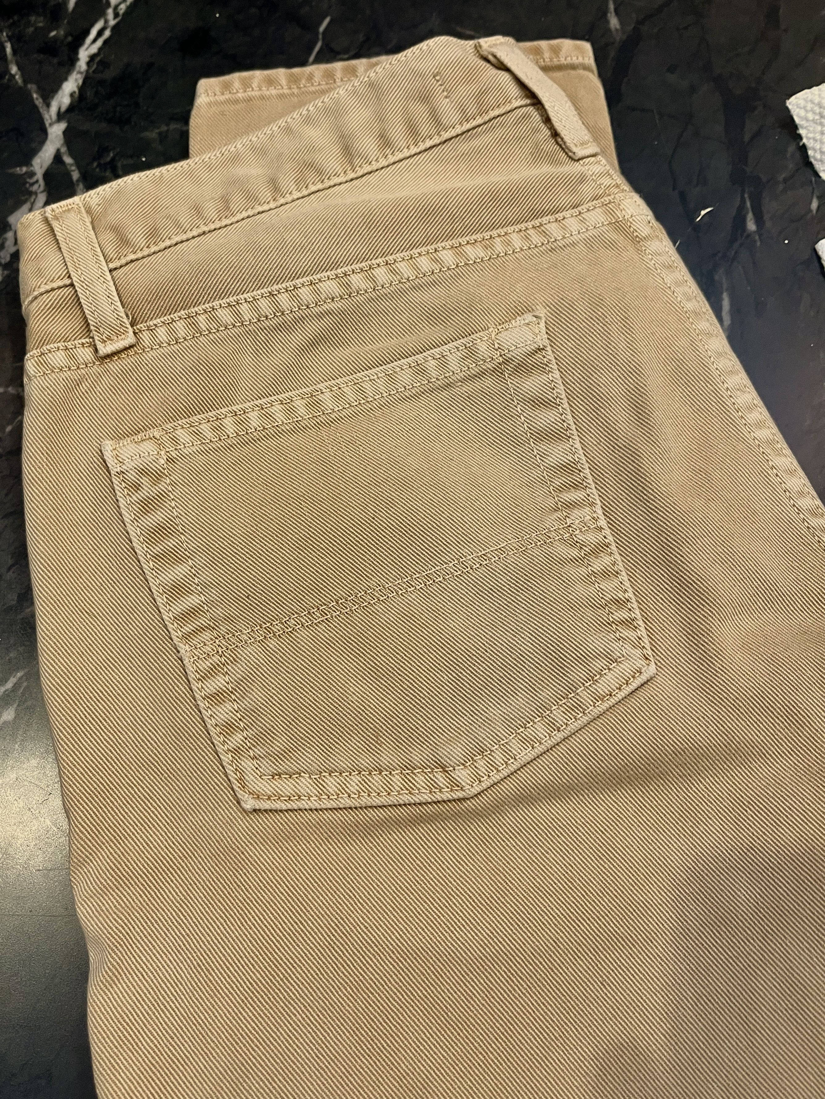 Vince Vince 5-Pocket 100% Khaki Pants Size 30 Size US 30 / EU 46 - 5 Thumbnail