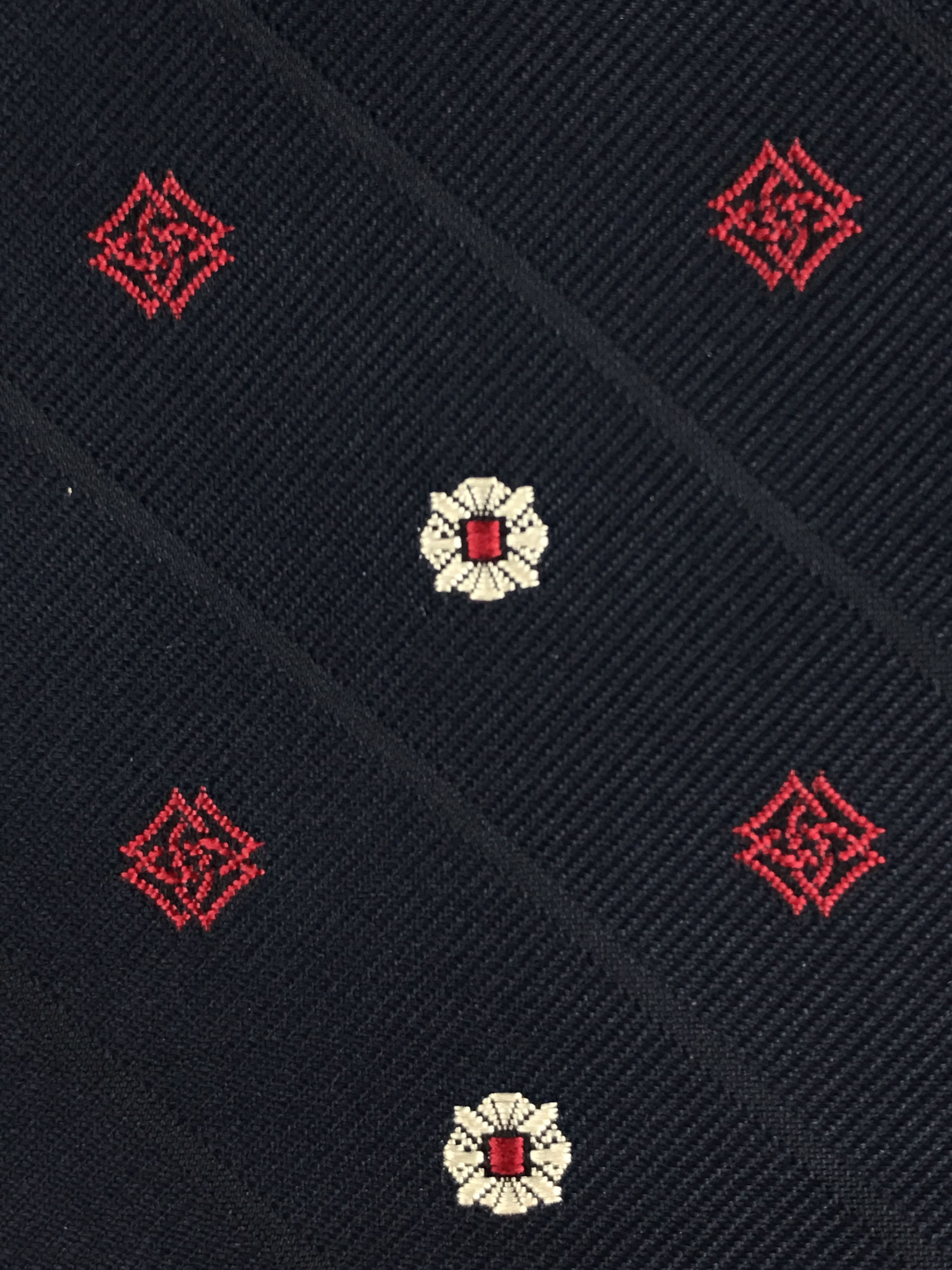 DAKS × Designer × Vintage Vintage DAKS Silk Necktie Size ONE SIZE - 5 Thumbnail