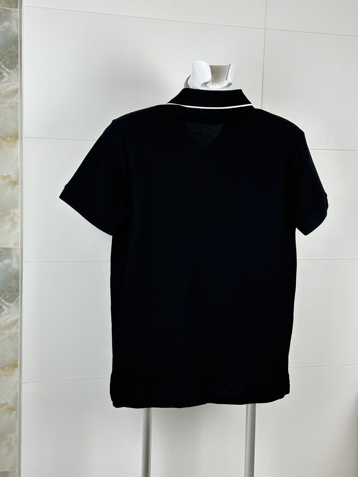 Burberry × Burberry Prorsum Burberry MEN polo t-shirt black grapphic print logo TB Size US S / EU 44-46 / 1 - 2 Thumbnail