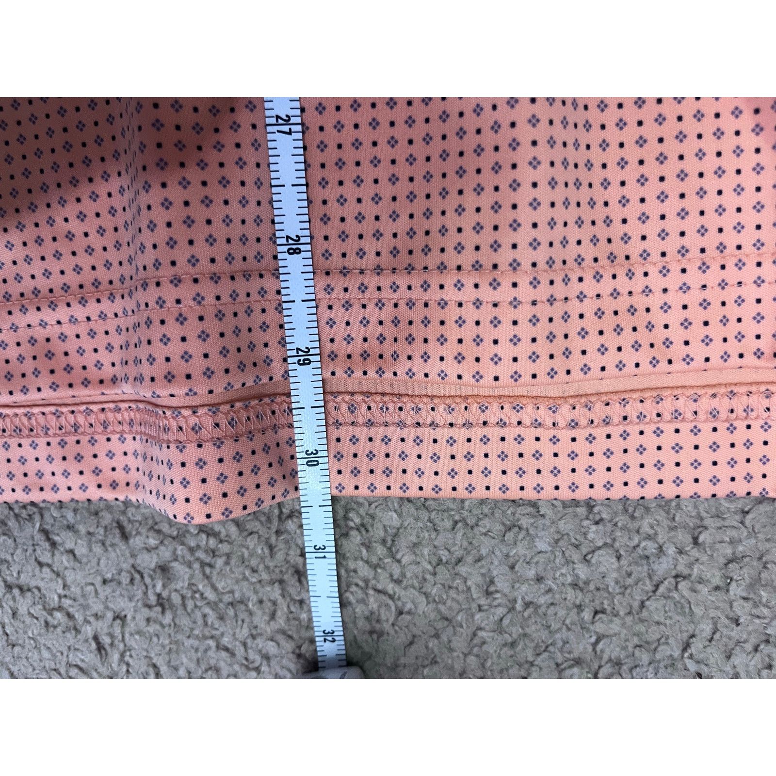 Greg Norman Orange Patterned Greg Norman Polo Shirt XL Size US XL / EU 56 / 4 - 5 Thumbnail
