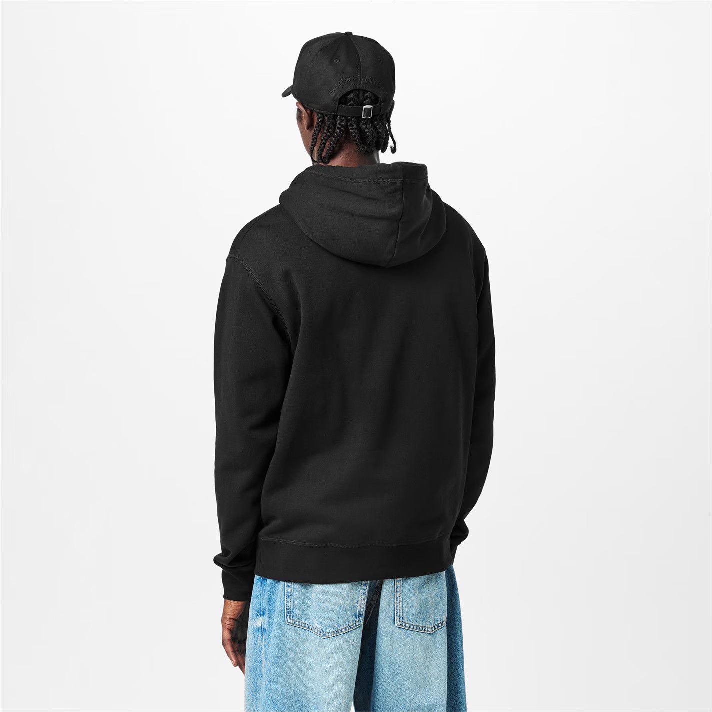 Dsquared2 o1g2r1mq0426 Spray Hoodie in Black Size US M / EU 48-50 / 2 - 5 Thumbnail
