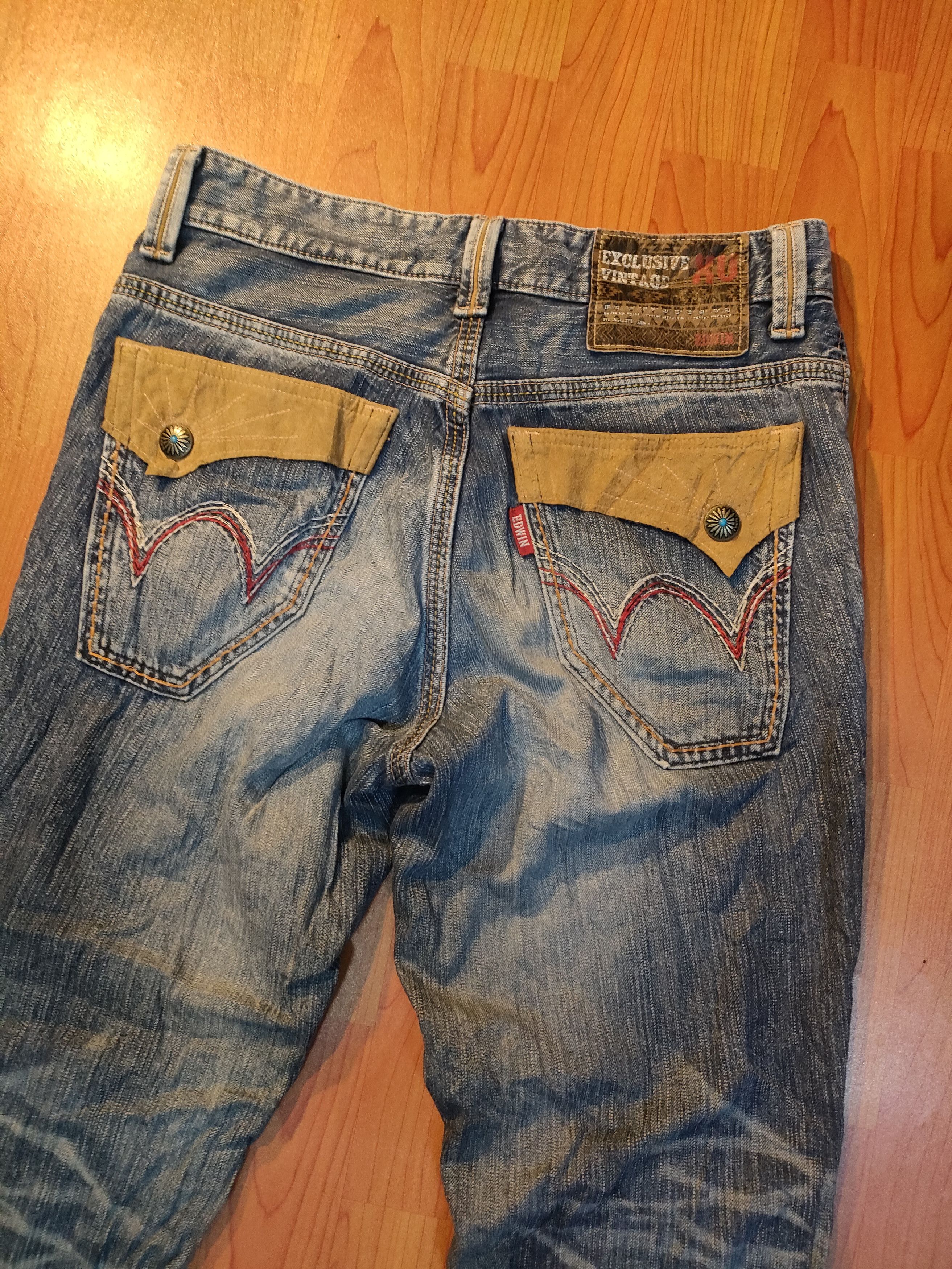 Edwin × If Six Was Nine Flare🔥🔥 Edwin Exclusive Vintage Jeans Size US 33 - 3 Thumbnail