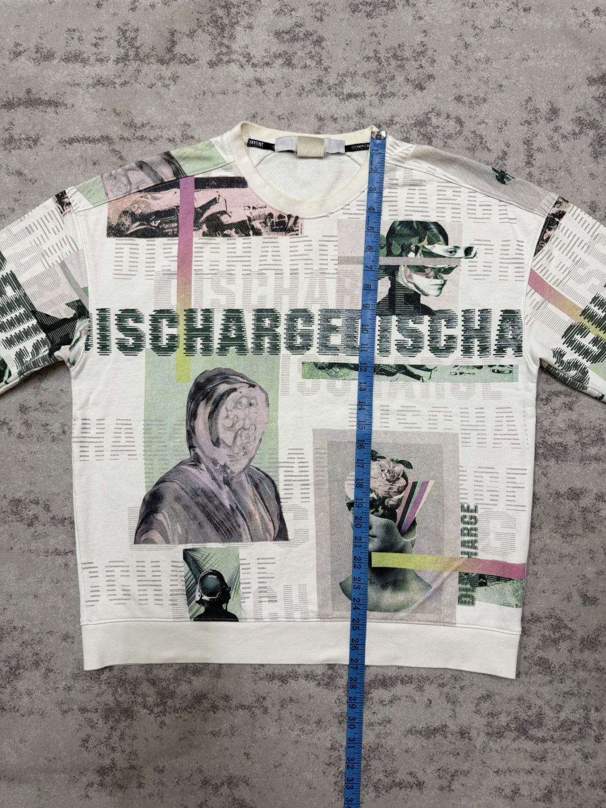 Japanese Brand AFYF ROVTSKI FULLRPRINT SWEATSHIRT Size US L / EU 52-54 / 3 - 15 Thumbnail