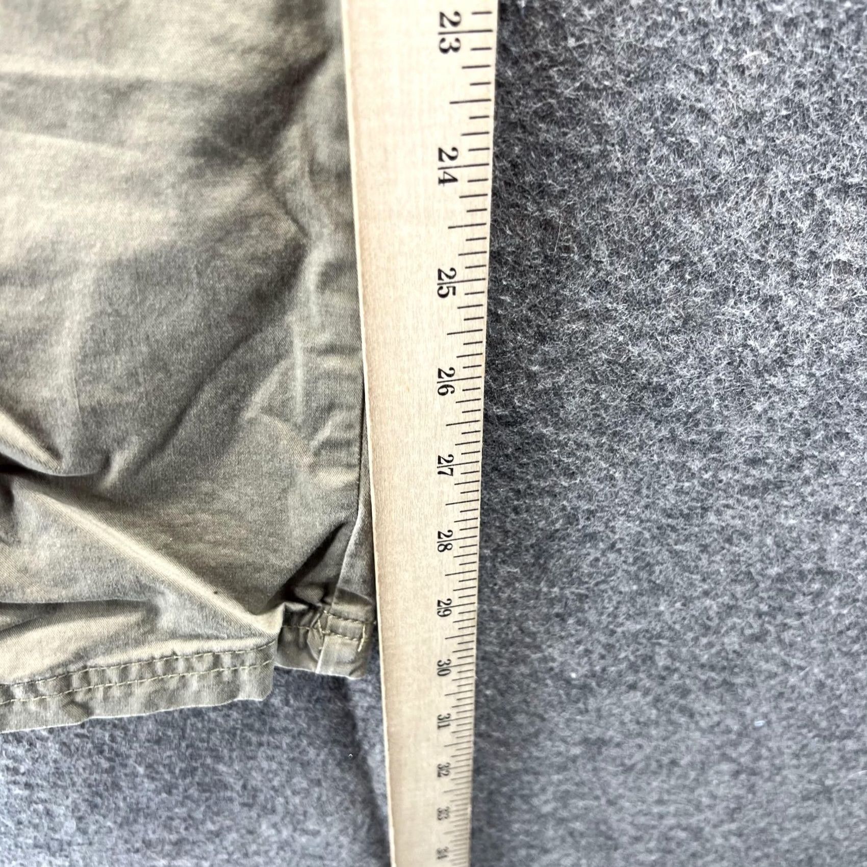 Vintage VINTAGE? No. (But not part of allowed) Size US 34 / EU 50 - 6 Thumbnail