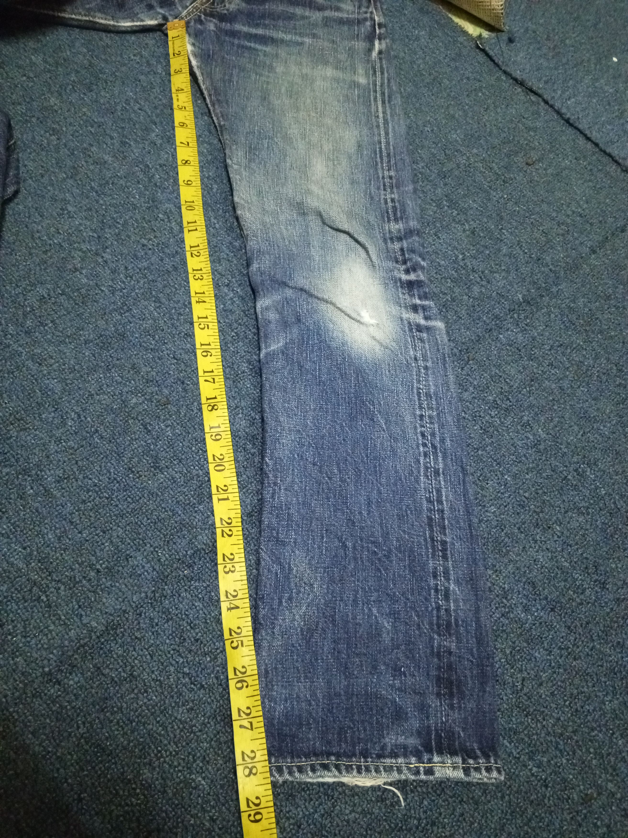 Full Count & Co. Full court salvedge jeans Size US 26 / EU 42 - 13 Thumbnail