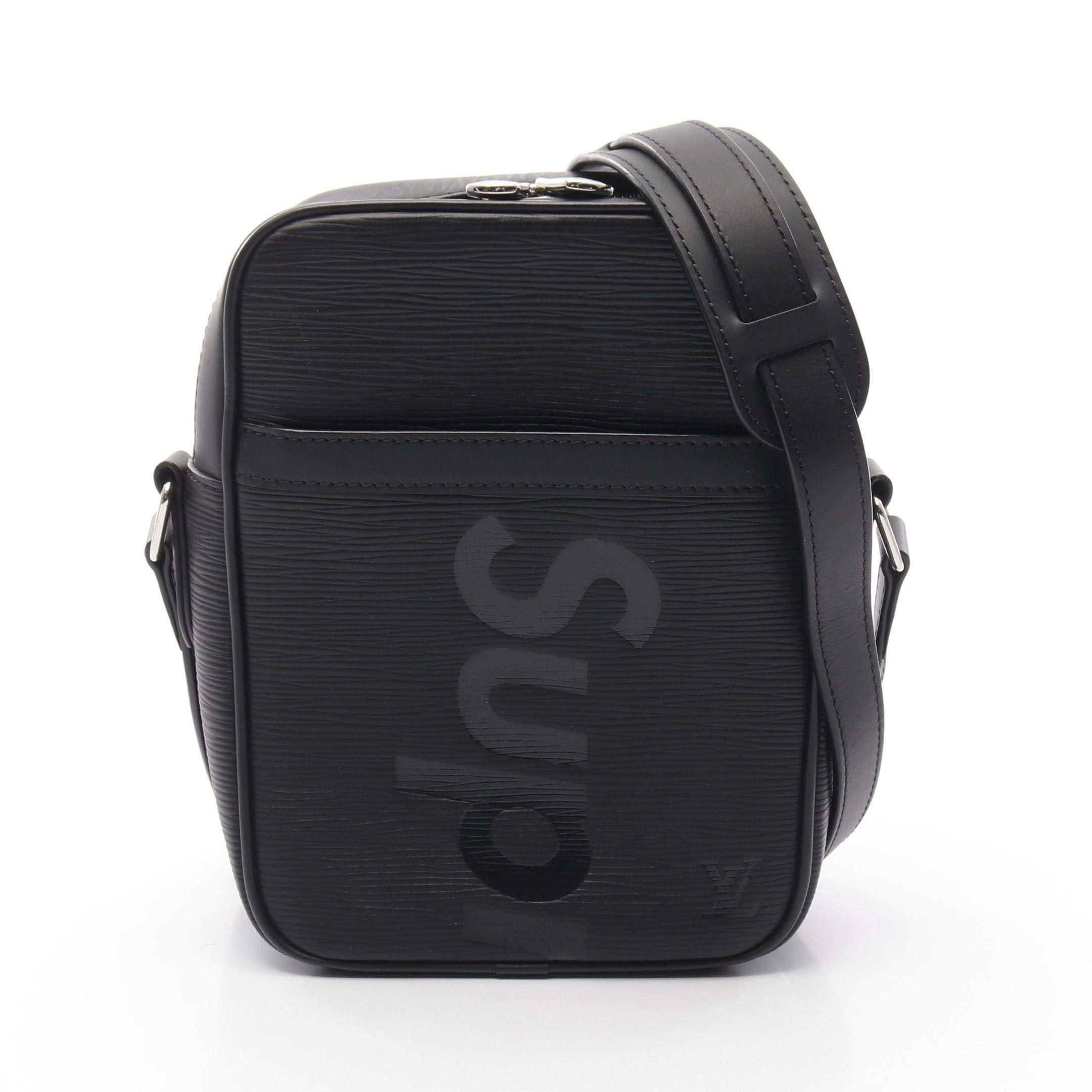 限定コラボ♪【LOUIS VUITTON × SUPREME】Danube Epi PPM Black Louis Vuitton x Supreme Danube Epi PPM Black - US