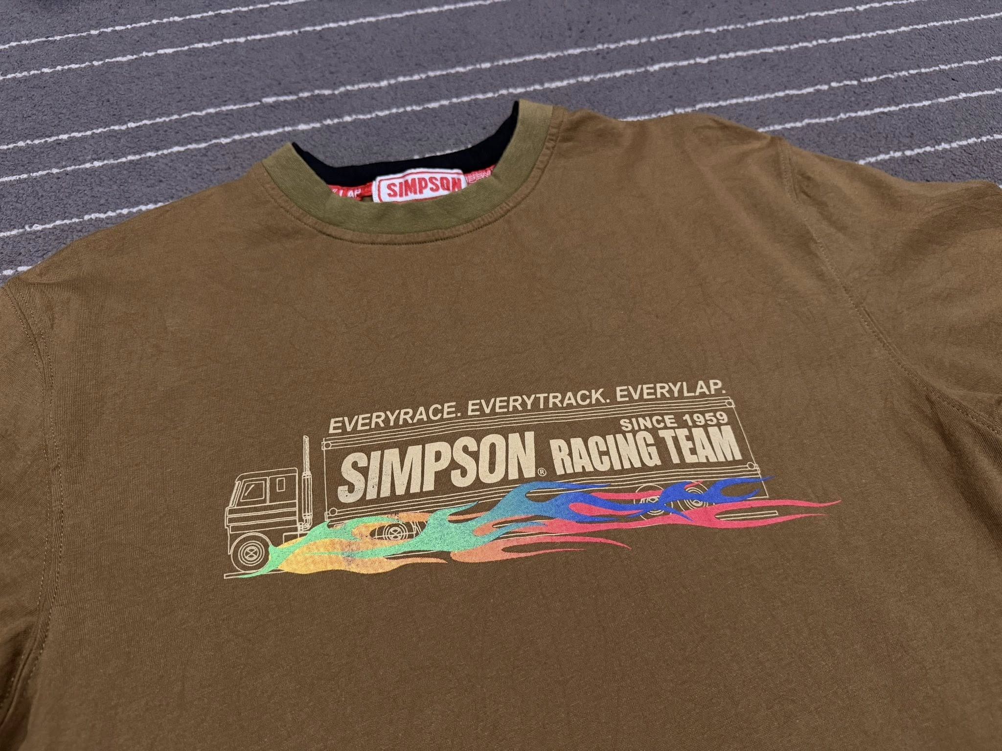 The Simpsons SIMPSON racing team tee S 2251 Size US S / EU 44-46 / 1 - 8 Thumbnail