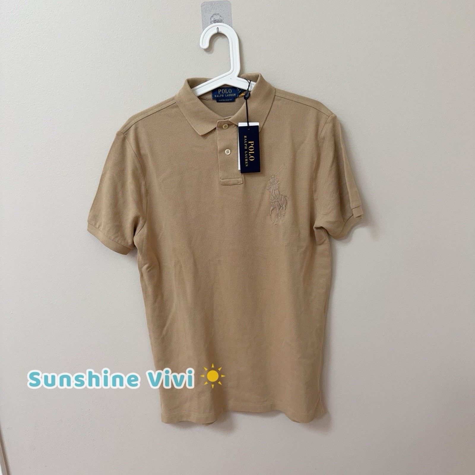 Polo Ralph Lauren NWT Polo Ralph Lauren Customer Slim Fit Mens Big Pony Short Size US S / EU 44-46 / 1 - 1 Thumbnail