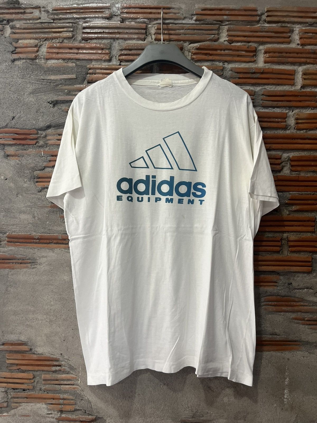 Adidas Vintage adidas EQUIPMENT 90’s Tshirt Size US XL / EU 56 / 4 - 2 Thumbnail