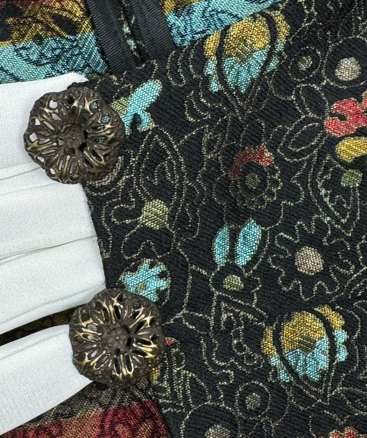 Miu Miu Miu Miu Coat Dress Wool Embroidered Floral Printed size 42 Size M / US 6-8 / IT 42-44 - 19 Thumbnail