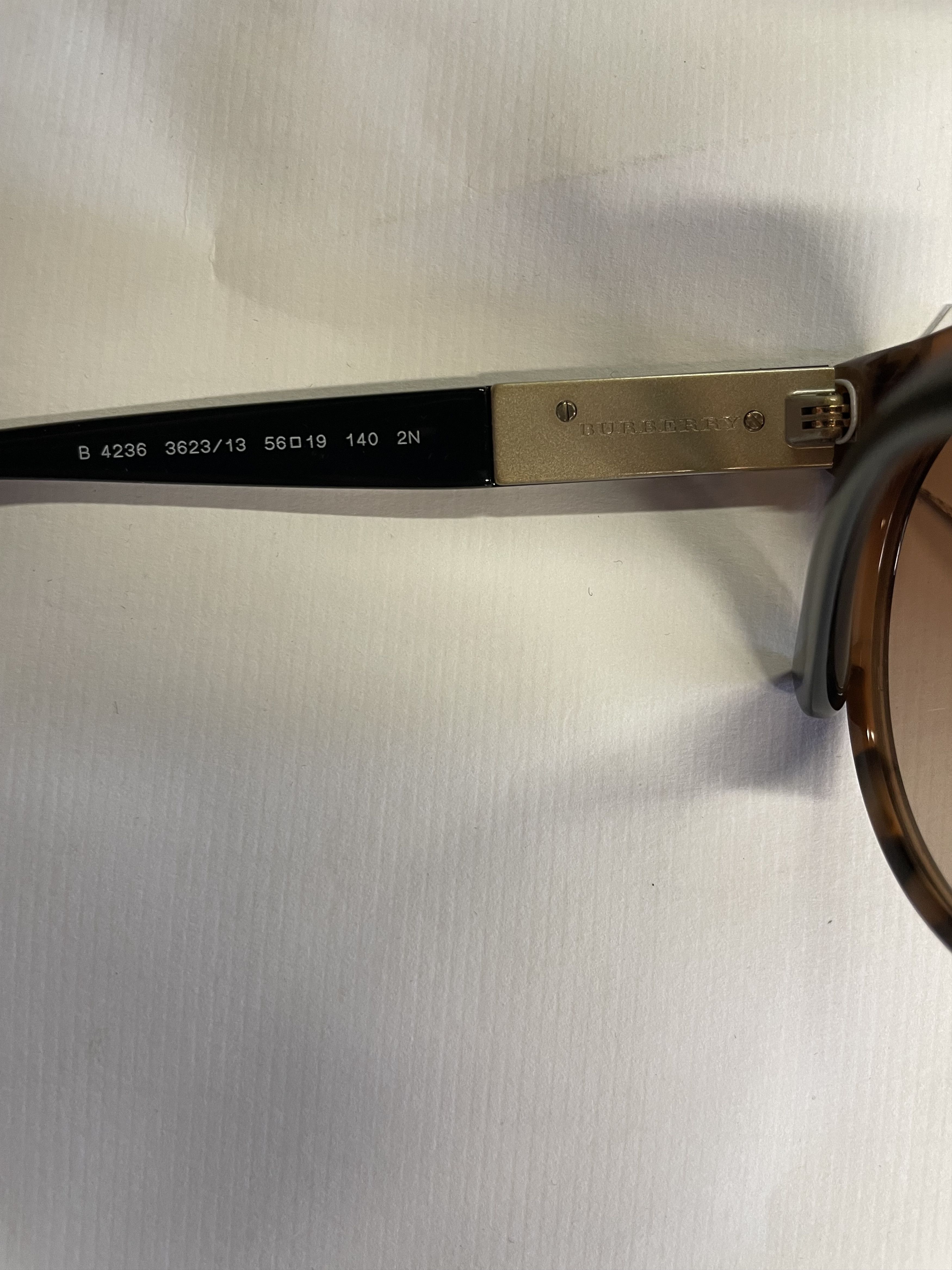 Burberry BURBERRY B 4236 3623/13 GRADIENT SUNGLASSES Size ONE SIZE - 4 Thumbnail