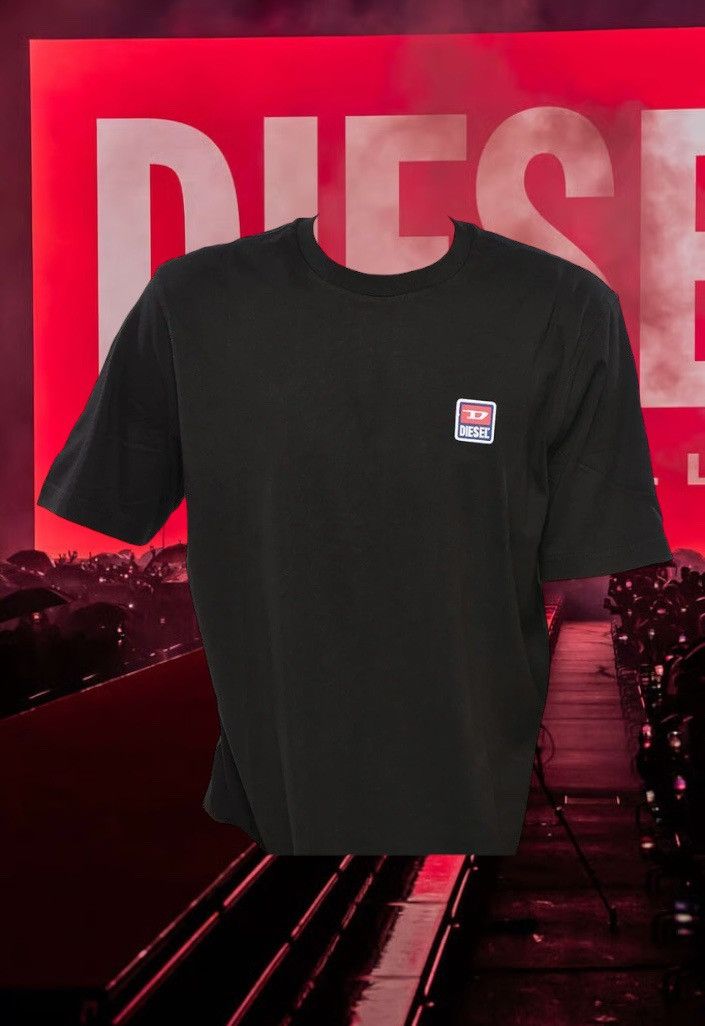 Diesel Diesel t-shirt with patch logo US L Size US L / EU 52-54 / 3 - 1 Thumbnail