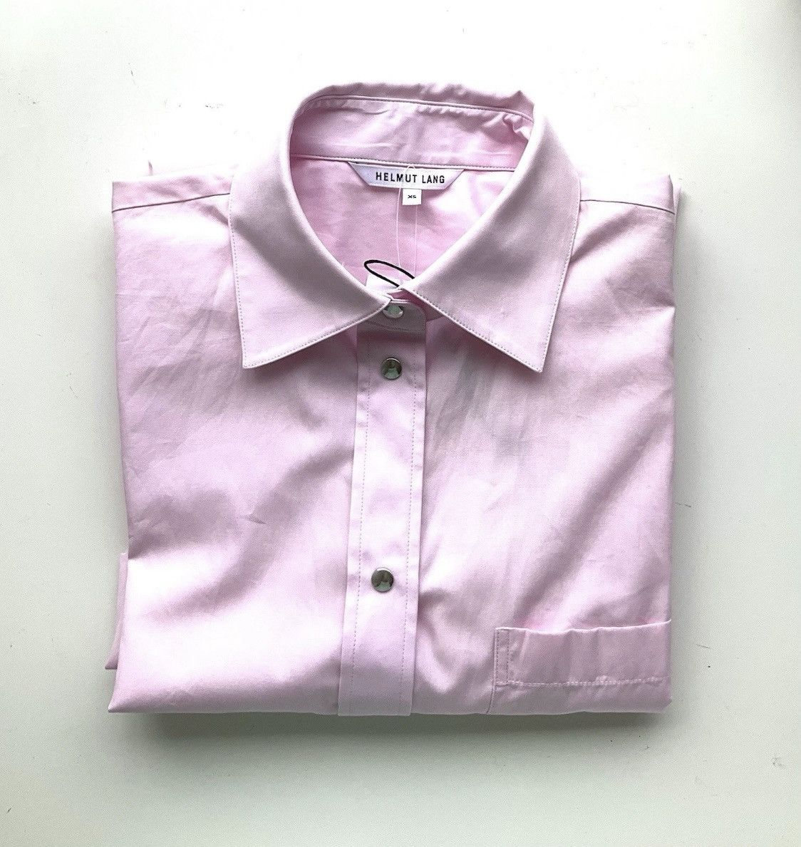 Helmut Lang Helmut Lang short sleeve shirt - NEW WITH TAGS Size US XS / EU 42 / 0 - 2 Thumbnail