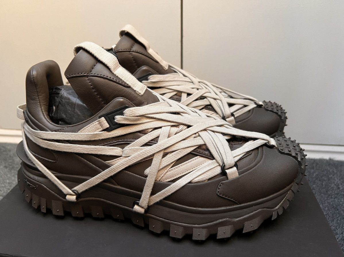 Moncler × Rick Owens Moncler Rick Owens Trailgrip megalace Size US 11 / EU 44 - 2 Thumbnail