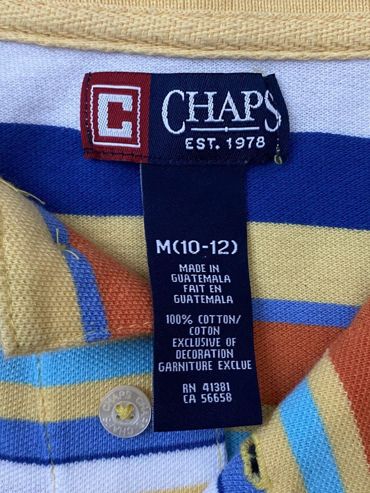 Chaps Chaps Children’s polo shirt Size US M / EU 48-50 / 2 - 3 Thumbnail