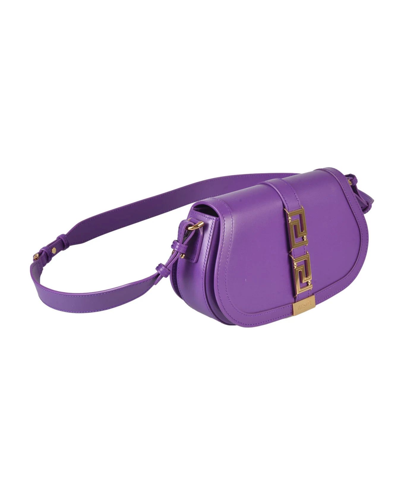 Versace o1y0226 Size : OS / Crossbody Bag in Purple/Gold Size ONE SIZE - 3 Thumbnail