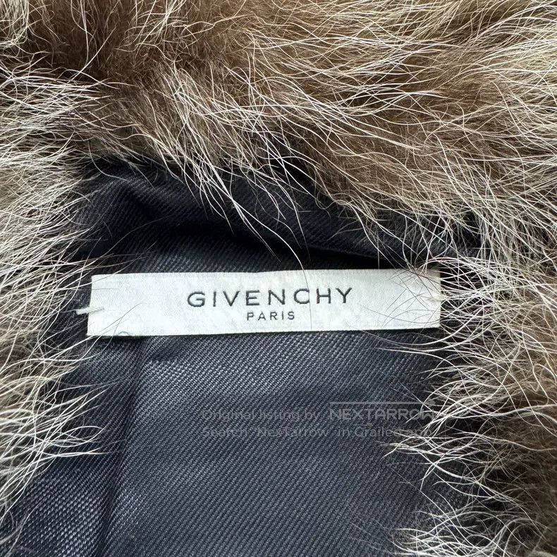 Givenchy Givenchy Faux Fur Leather Jacket Size US M / EU 48-50 / 2 - 3 Thumbnail