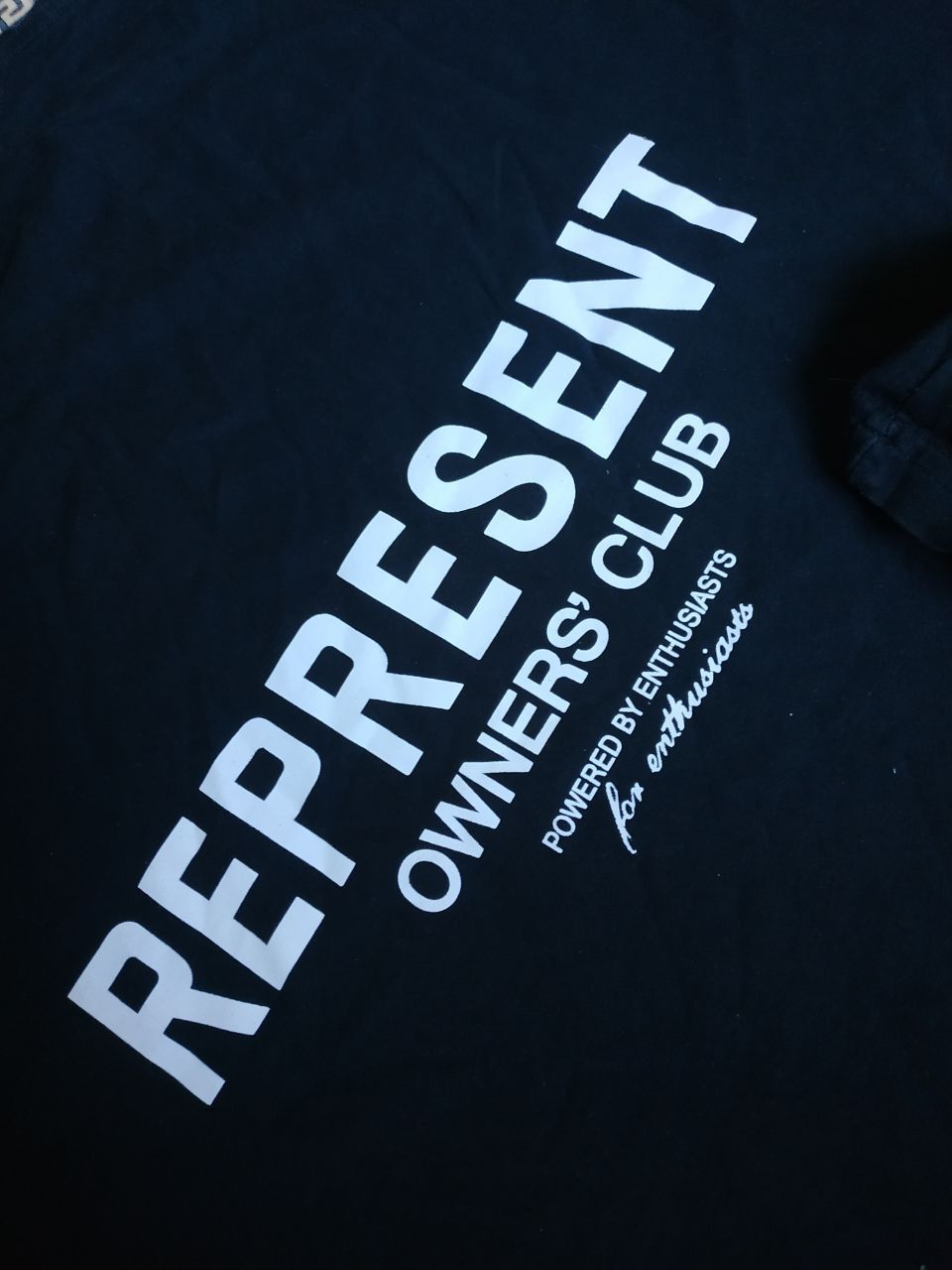 Represent Clo. Represent Owners Club Tee Black Medium M Made In Portugal Size US M / EU 48-50 / 2 - 23 Thumbnail