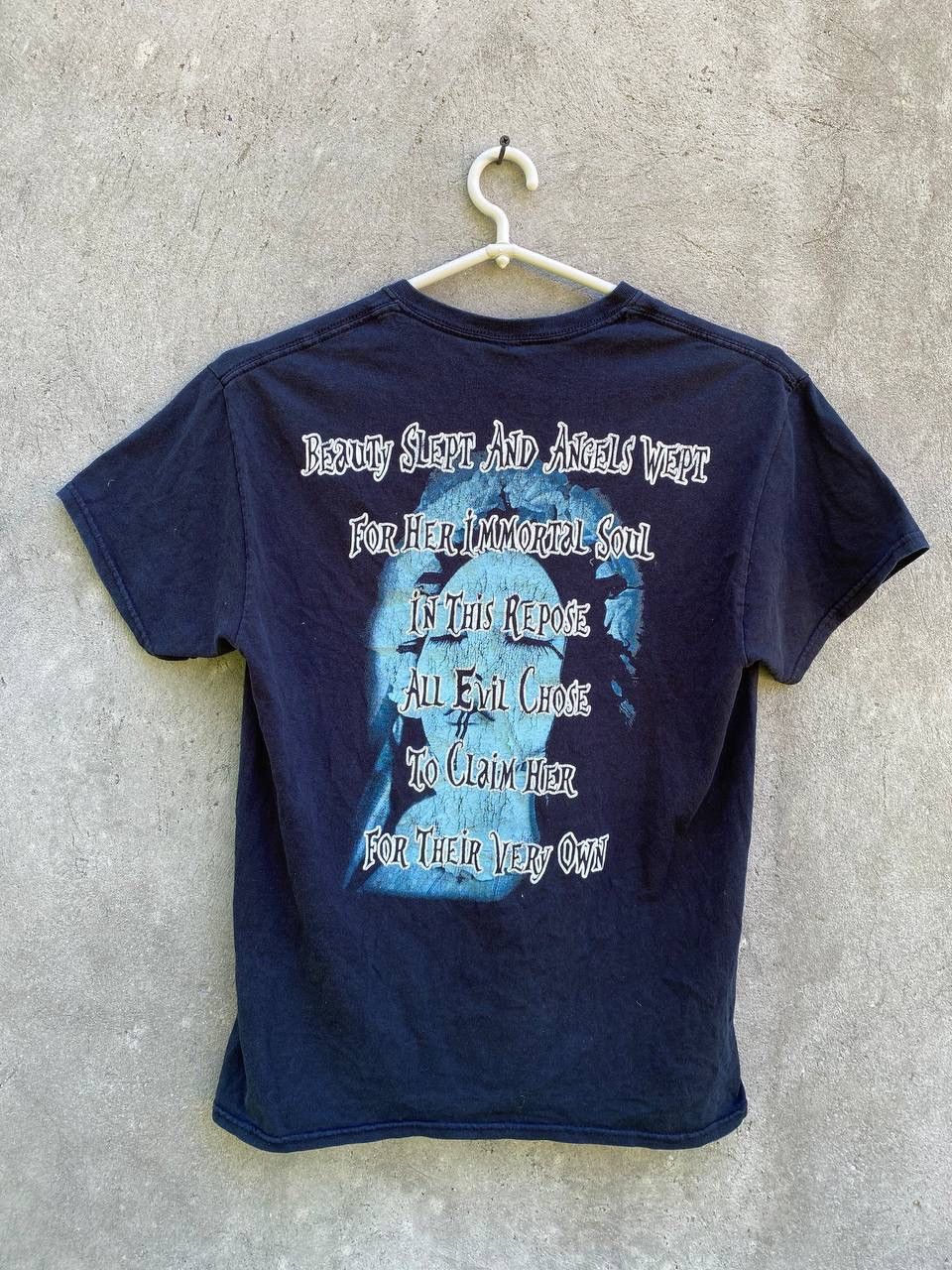 Band Tees Vintage Crazy Cradle of Filth Shirt 90s Size US M / EU 48-50 / 2 - 2 Thumbnail