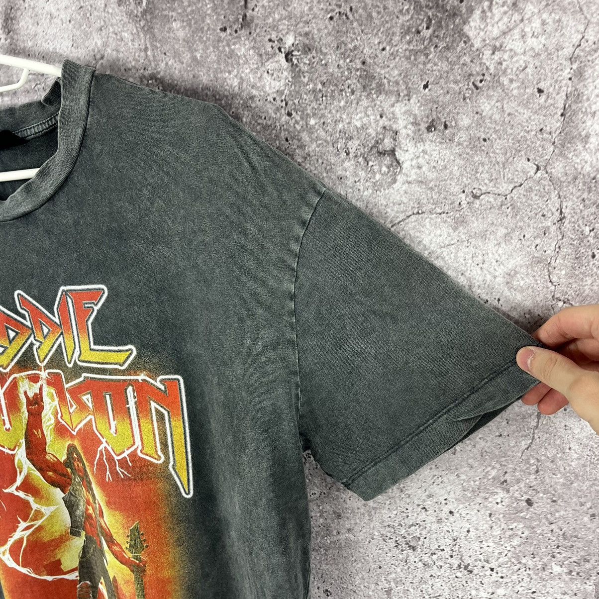 Band Tees Eddie Munson The Upside Down Tour ‘86 T-Shirt Size S Size US S / EU 44-46 / 1 - 4 Thumbnail