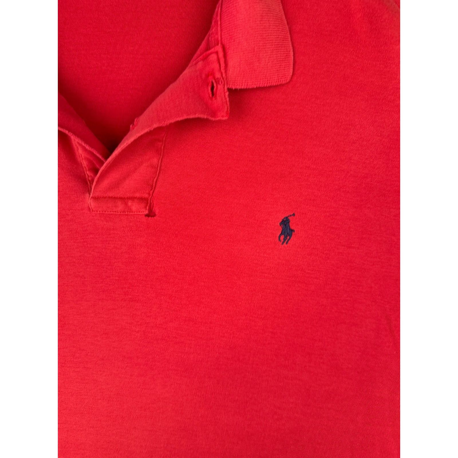 Ralph Lauren VINTAGE Ralph Lauren Shirt Men L Red Polo 100% Cotton Short Sleeve Mens Sports Modern Size US L / EU 52-54 / 3 - 6 Thumbnail