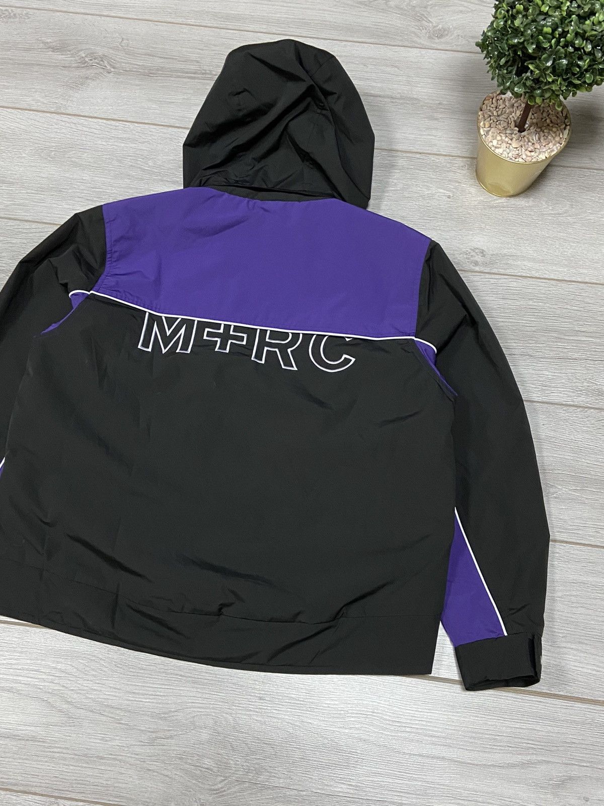 Playboi Carti RARE M+RC NOIR SS18 Purple Lost Jacket Size US S / EU 44-46 / 1 - 8 Thumbnail