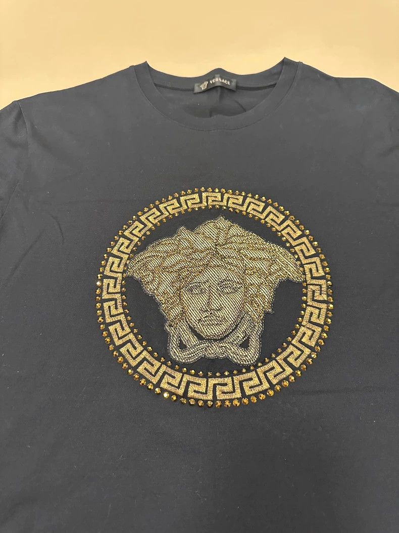Versace Versace Medusa short-sleeved T-shirt Size US M / EU 48-50 / 2 - 2 Thumbnail