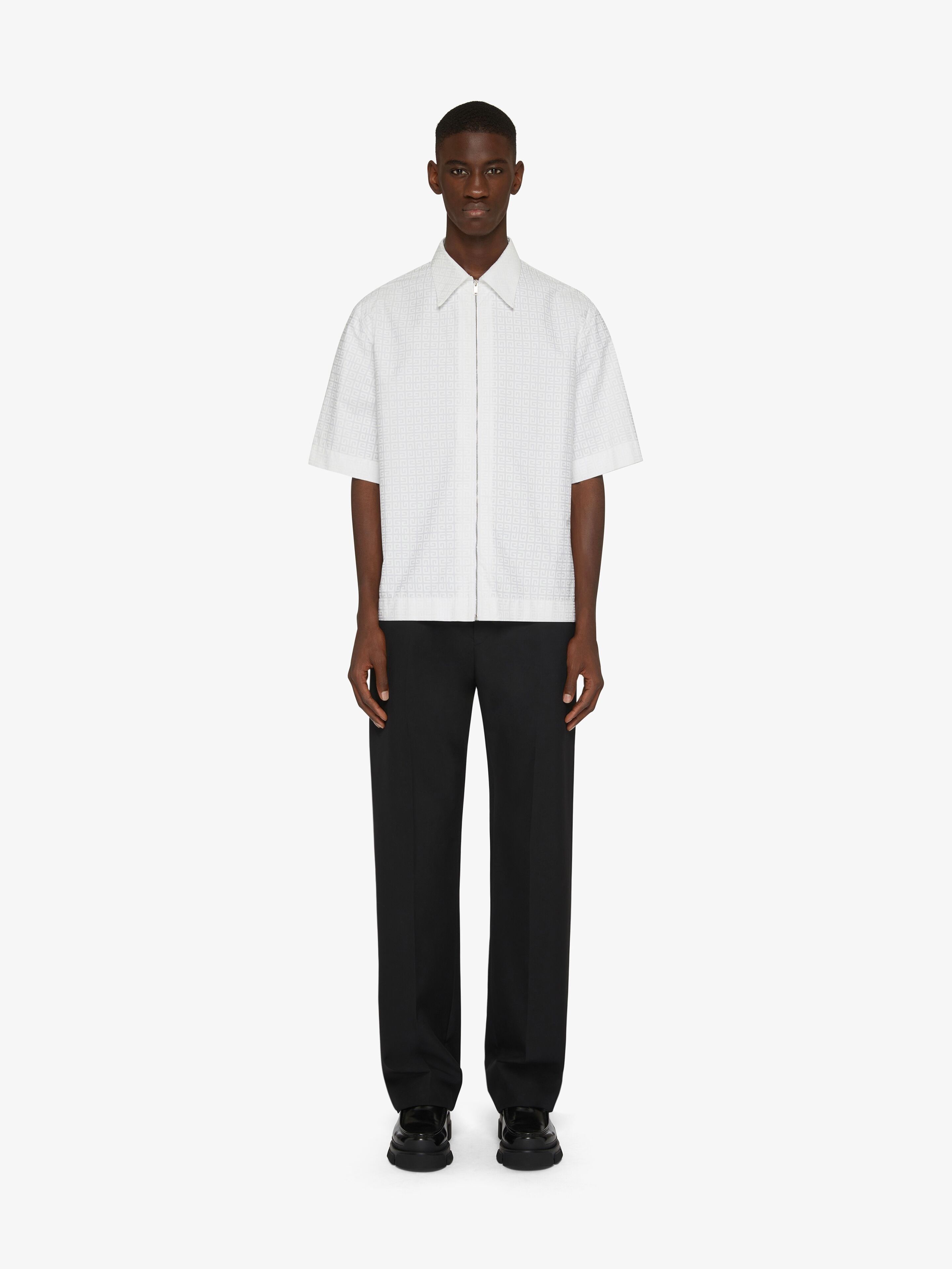 Givenchy oc11z0725 Shirt in White Size US XS / EU 42 / 0 - 2 Thumbnail