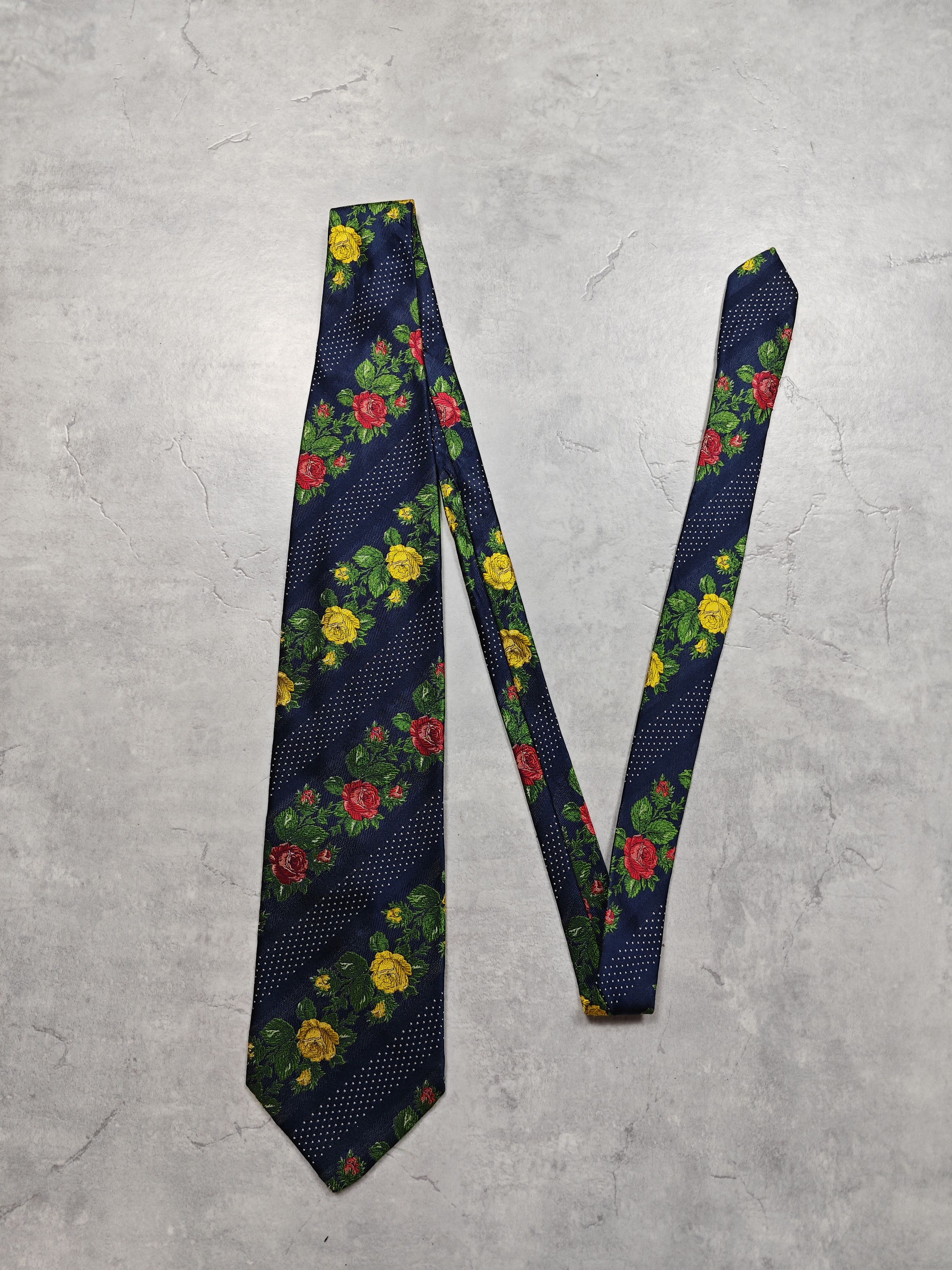 Kenzo Kenzo Vintage Silk Tie Size ONE SIZE - 1 Thumbnail