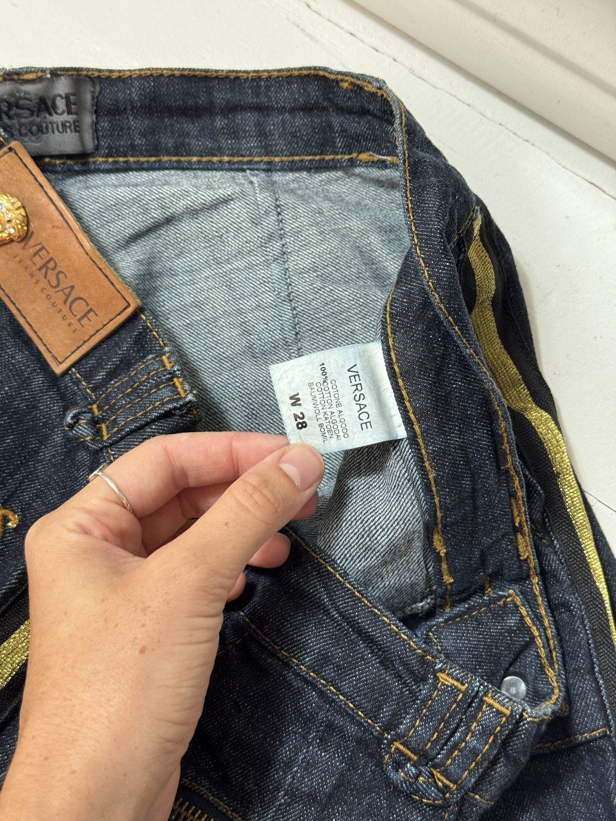 Versace VINTAGE VERSACE 2000s BREECHES Size 28" / US 6 / IT 42 - 8 Thumbnail