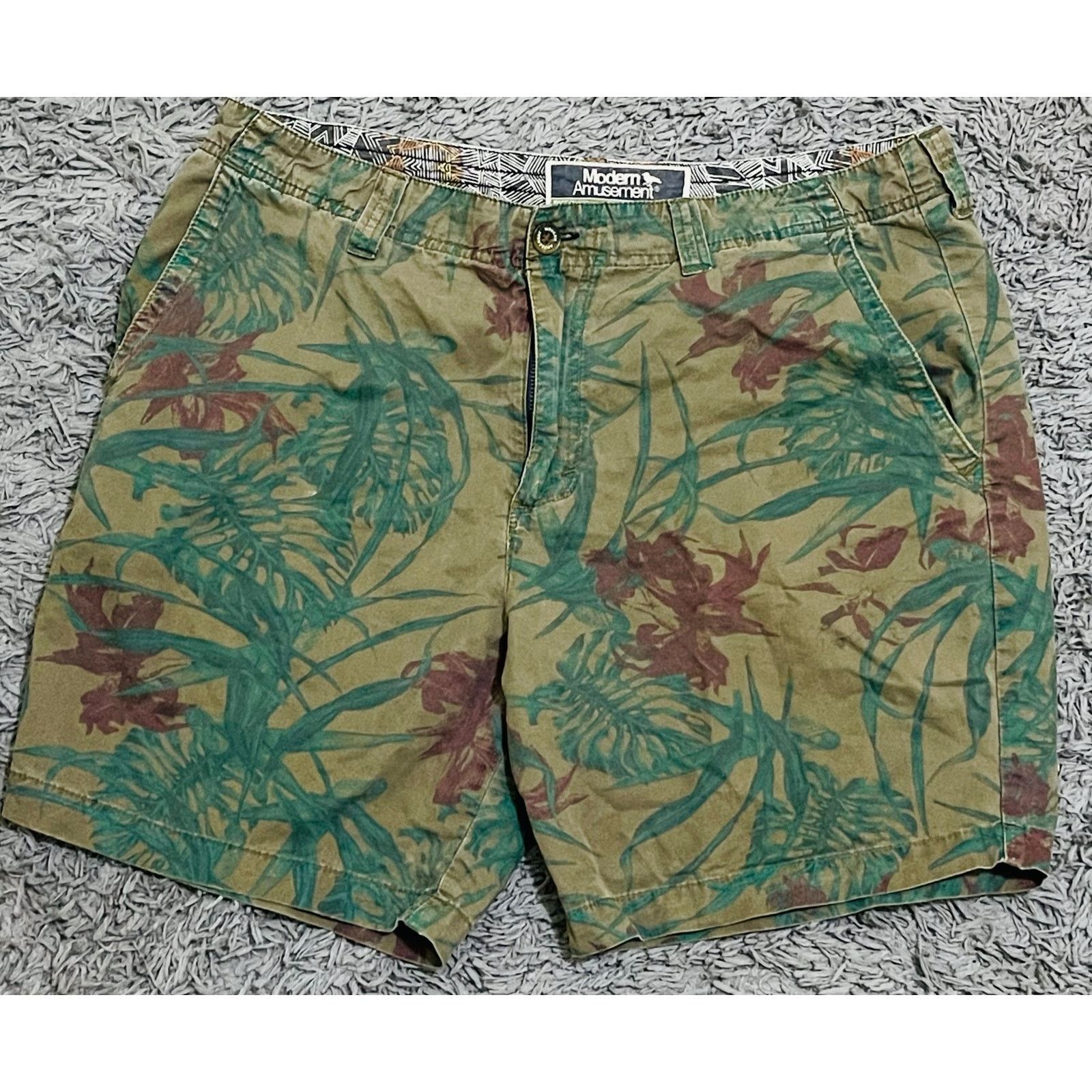 Modern Amusement Modern Amusement Floral Shorts Grailed