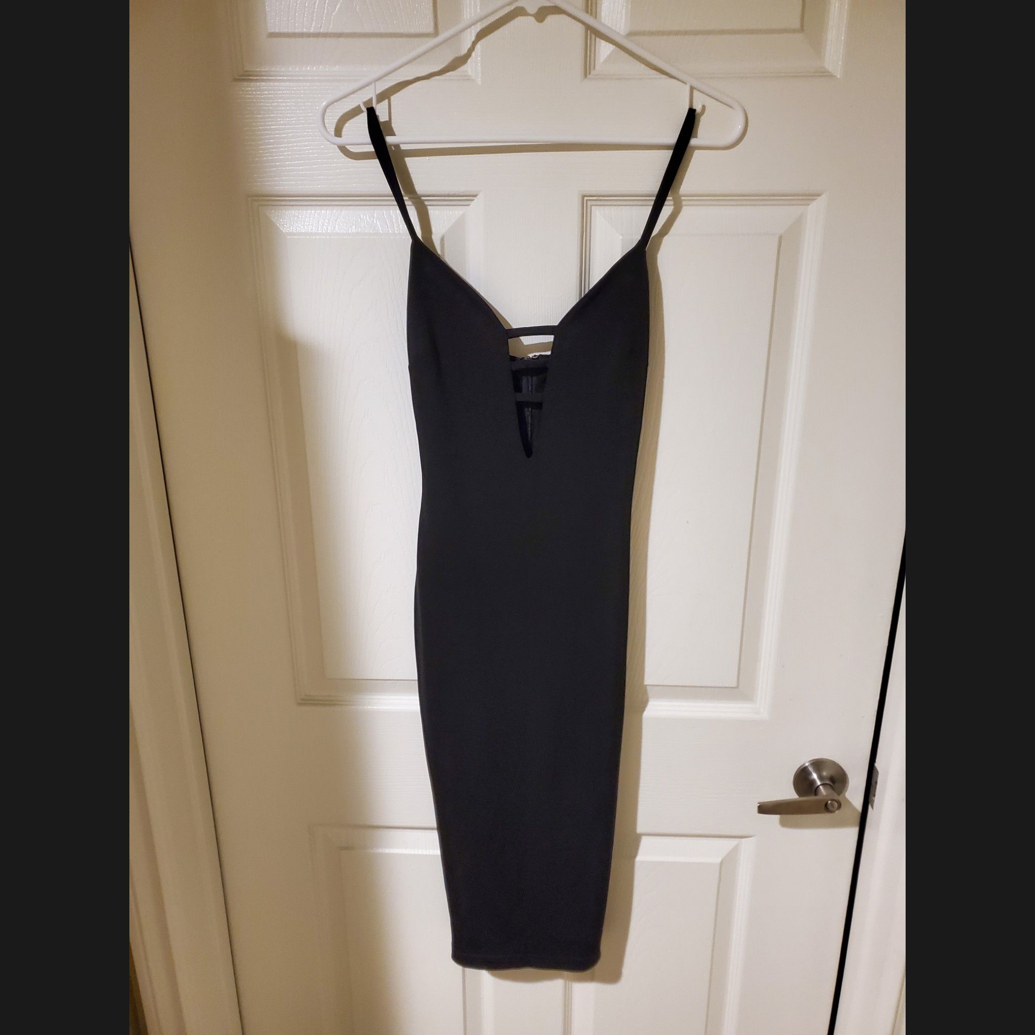 Other Sexy + Strappy Black Dance + Marvel Dress (size S) Size S / US 4 / IT 40 - 1 Thumbnail