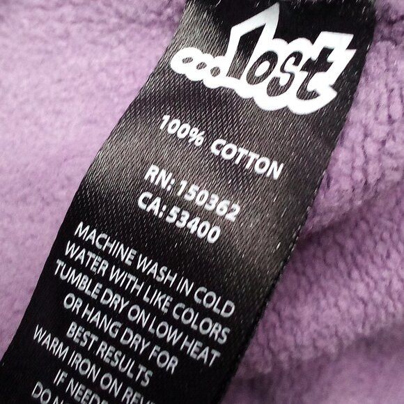 Lost Enterprises Lost Clothing Spell Out Hoodie Sweatshirt Size US XL / EU 56 / 4 - 5 Thumbnail