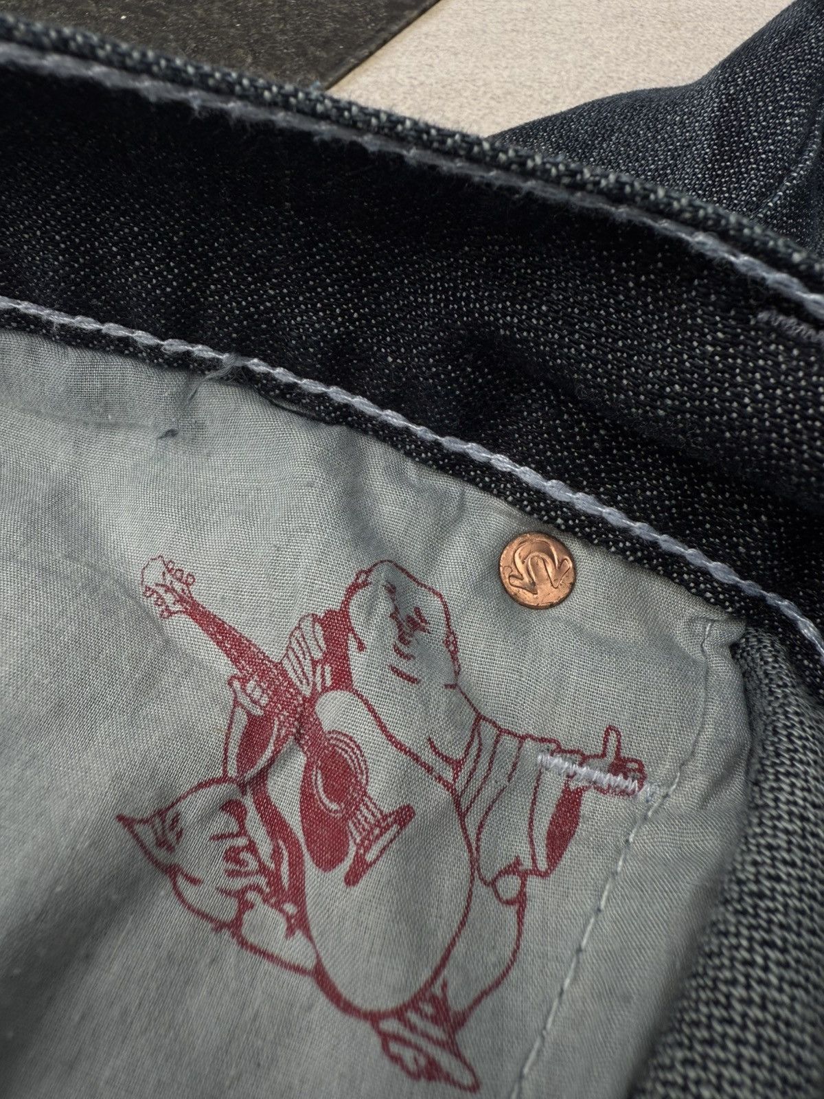 True Religion 90’s TRUE RELIGION RARE DENIM Y2K VINTAGE POCKET LOGO PANTS Size US 34 / EU 50 - 19 Thumbnail