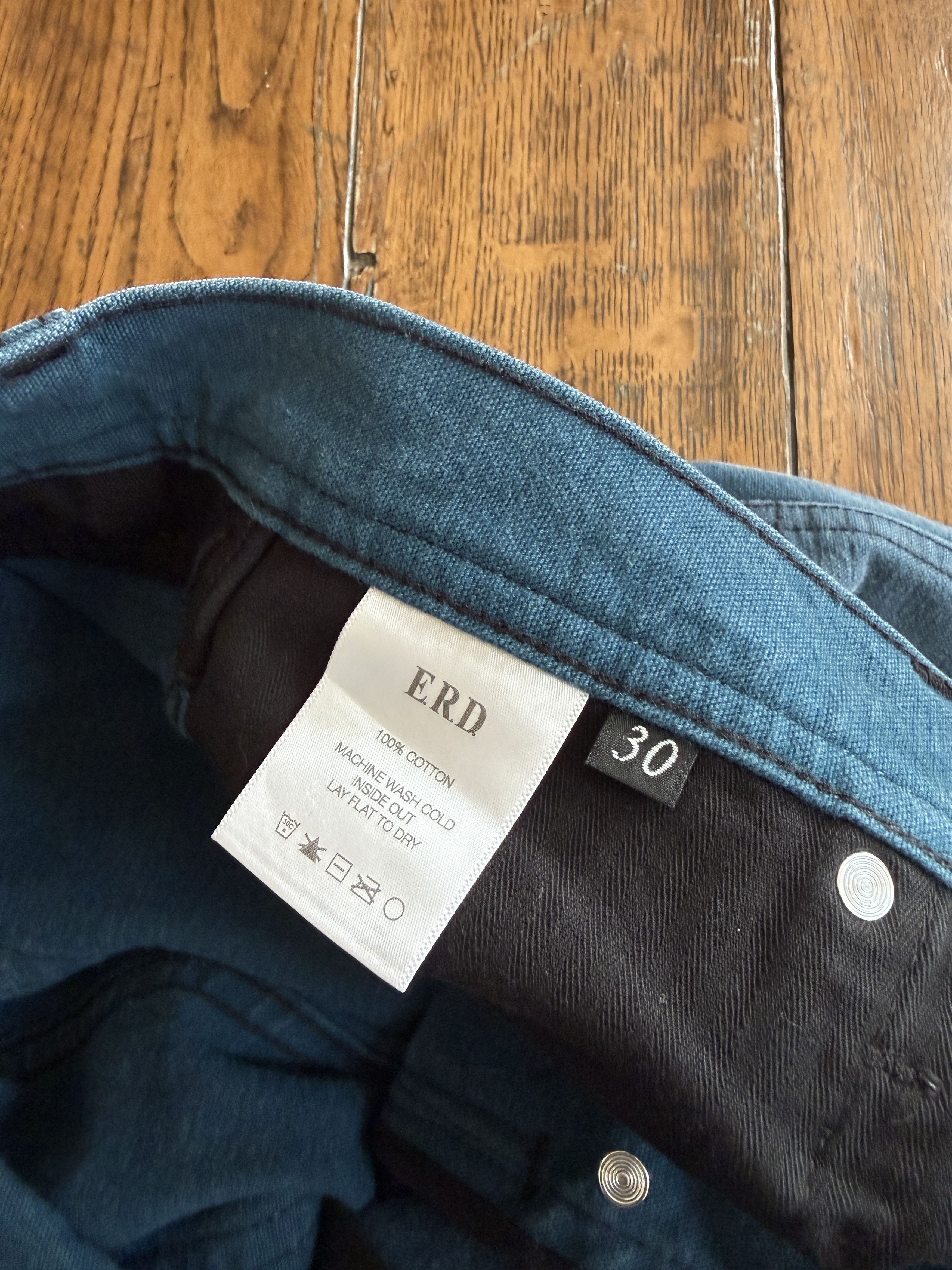 Enfants Riches Deprimes ERD BLUE CARPENTERS SZ 30 Size US 30 / EU 46 - 11 Thumbnail