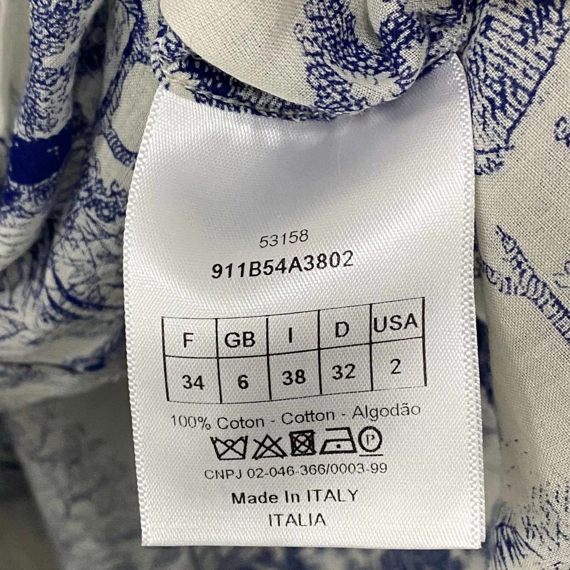 Dior Dior Jungle Zoo All-Over Print Cardigan Dress 34 Size XS / US 0-2 / IT 36-38 - 4 Thumbnail