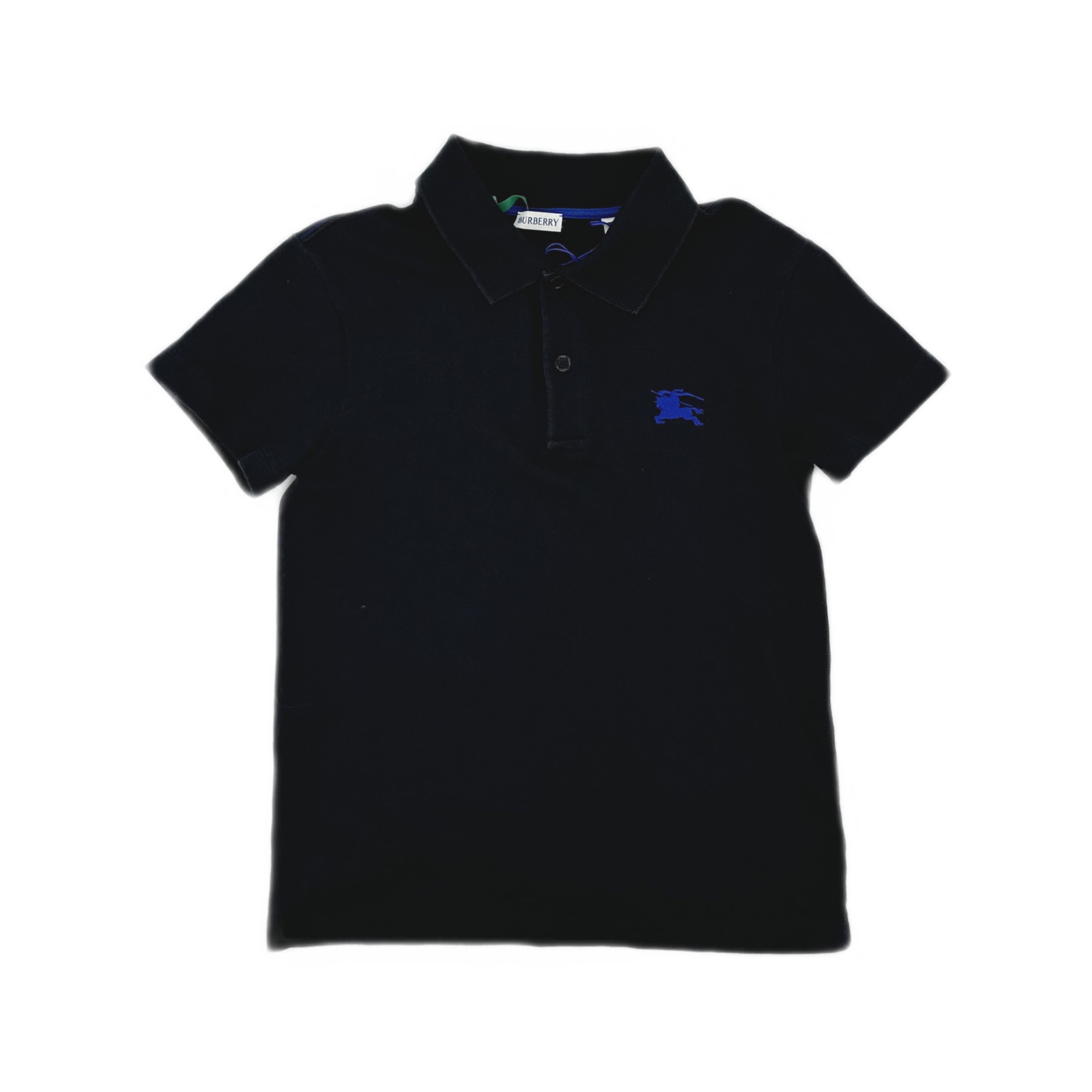Burberry Black Polo Shirt TB Logo Archive Stripe Size S | Grailed