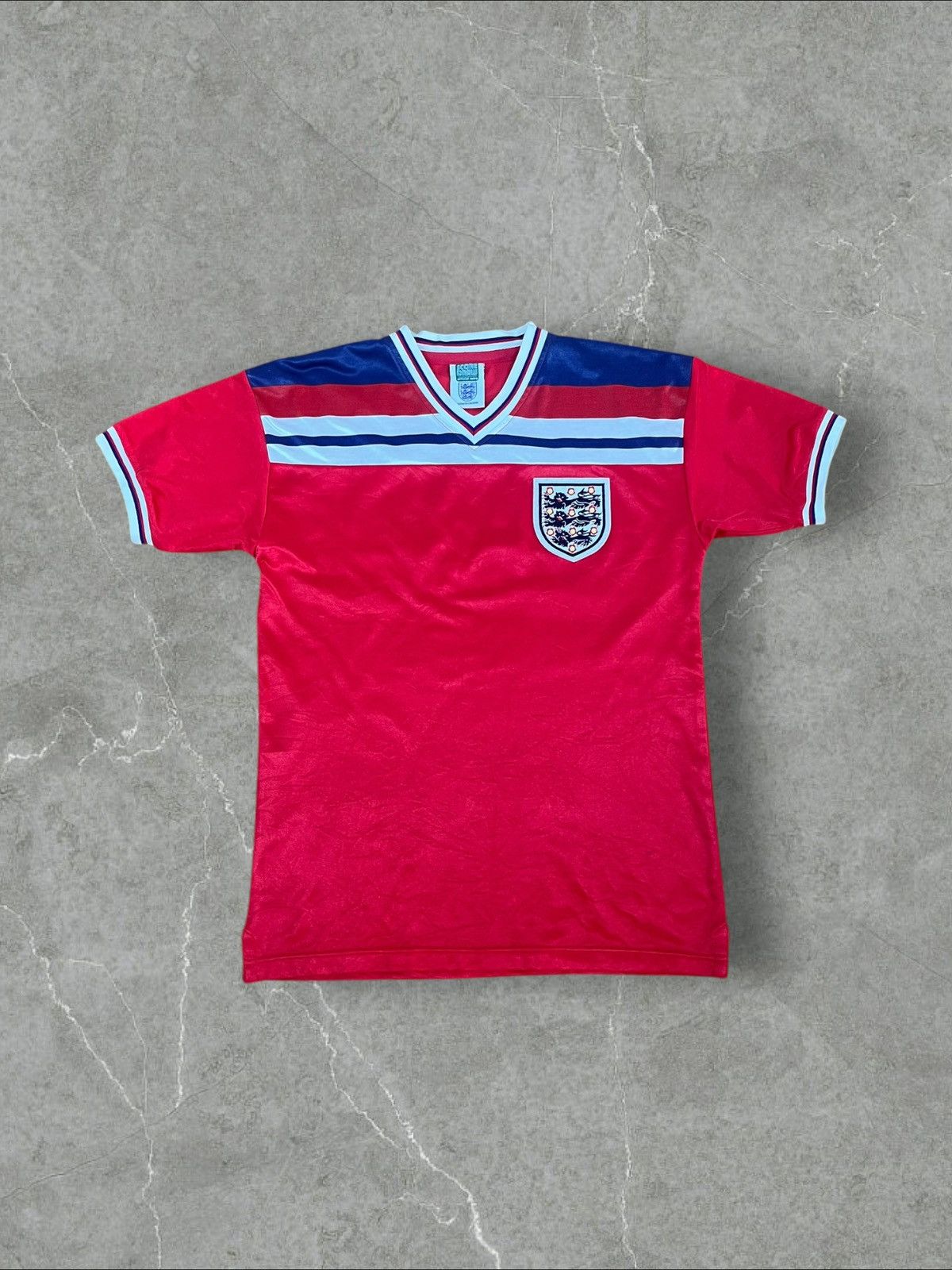 Vintage Retro England Football Shirt M Soccer Vintage Jersey Size US M / EU 48-50 / 2 - 1 Thumbnail