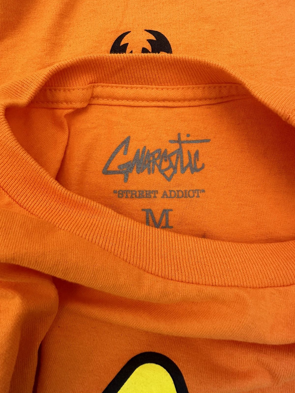 Gnarcotic Gnarcotic Orange Radioactive Danger Warning Sign Logo Tee Size US M / EU 48-50 / 2 - 7 Thumbnail