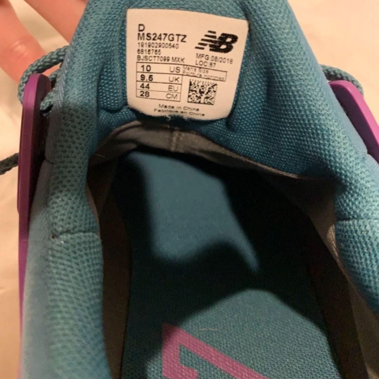 New Balance New Balance 247v2 Gore-Tex Blue Aster Purple Size US 10 / EU 43 - 3 Thumbnail