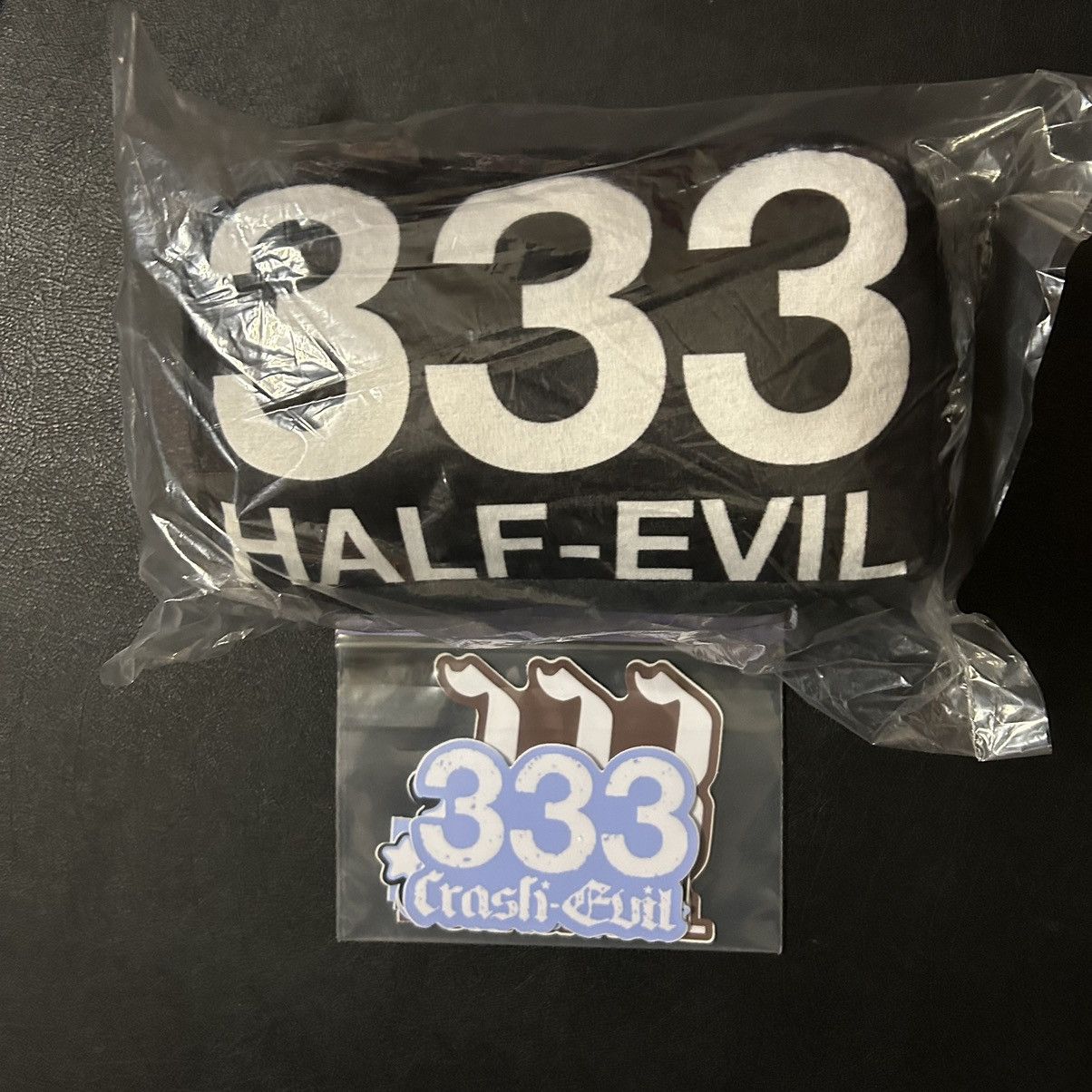 Half Evil Half evil - Plush & Sticker pack | Grailed