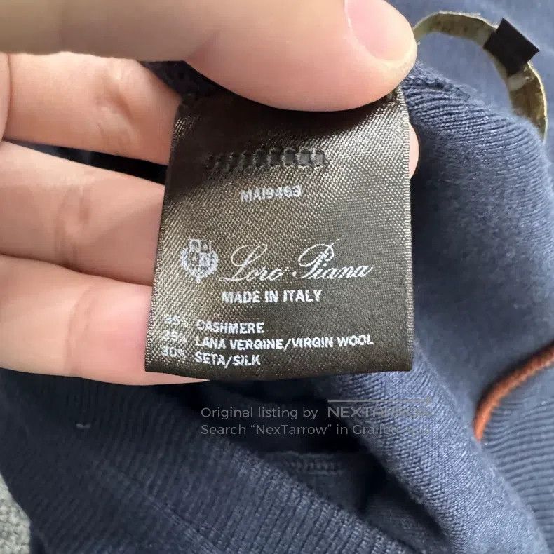 Loro Piana Loro Piana size 2XL Cashmere Knit Casual Pants Size US 26 / EU 42 - 3 Thumbnail