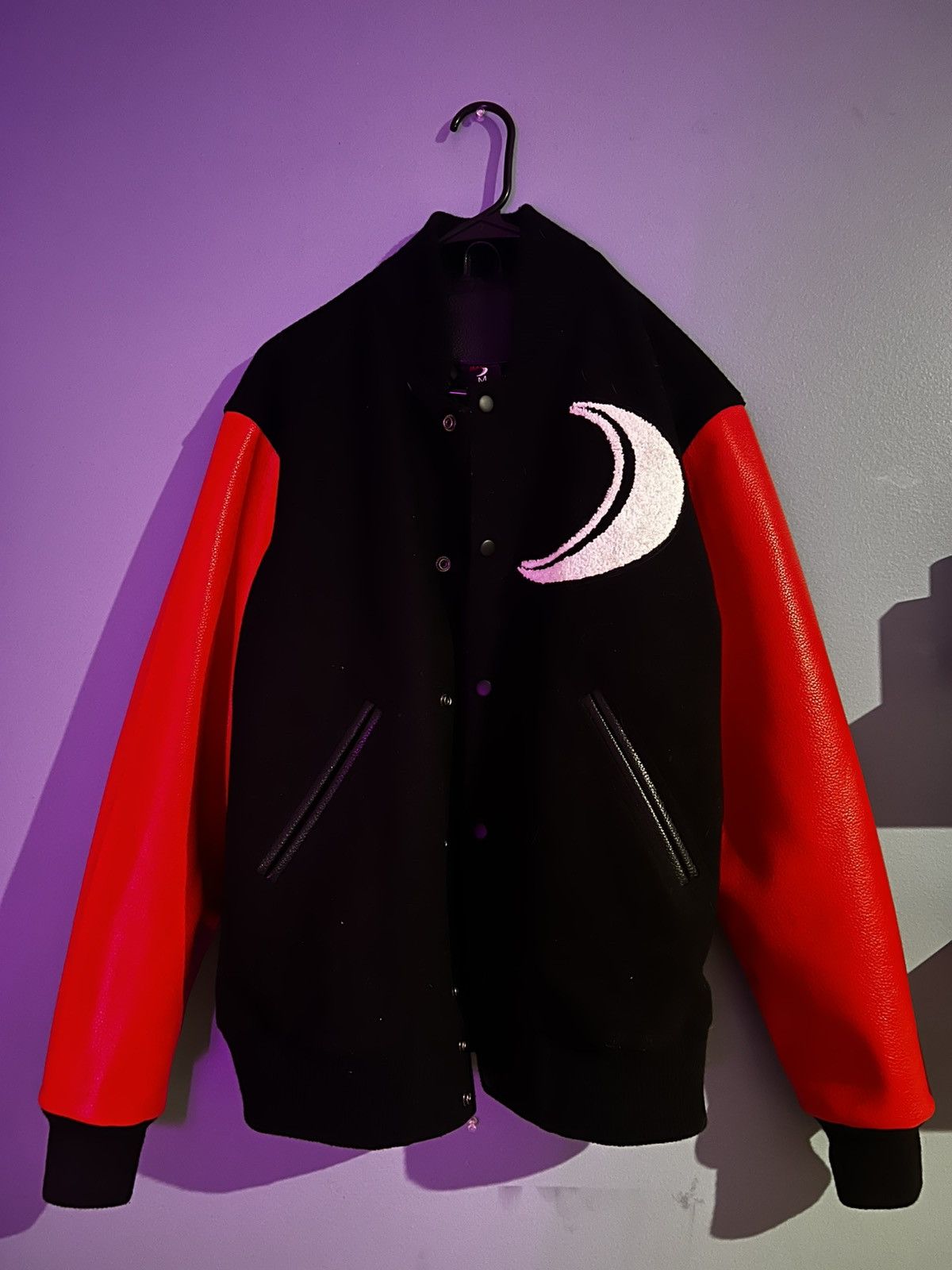 Trippie Redd Trippie Redd “Pegasus” Letterman Jacket Size US M / EU 48-50 / 2 - 2 Thumbnail
