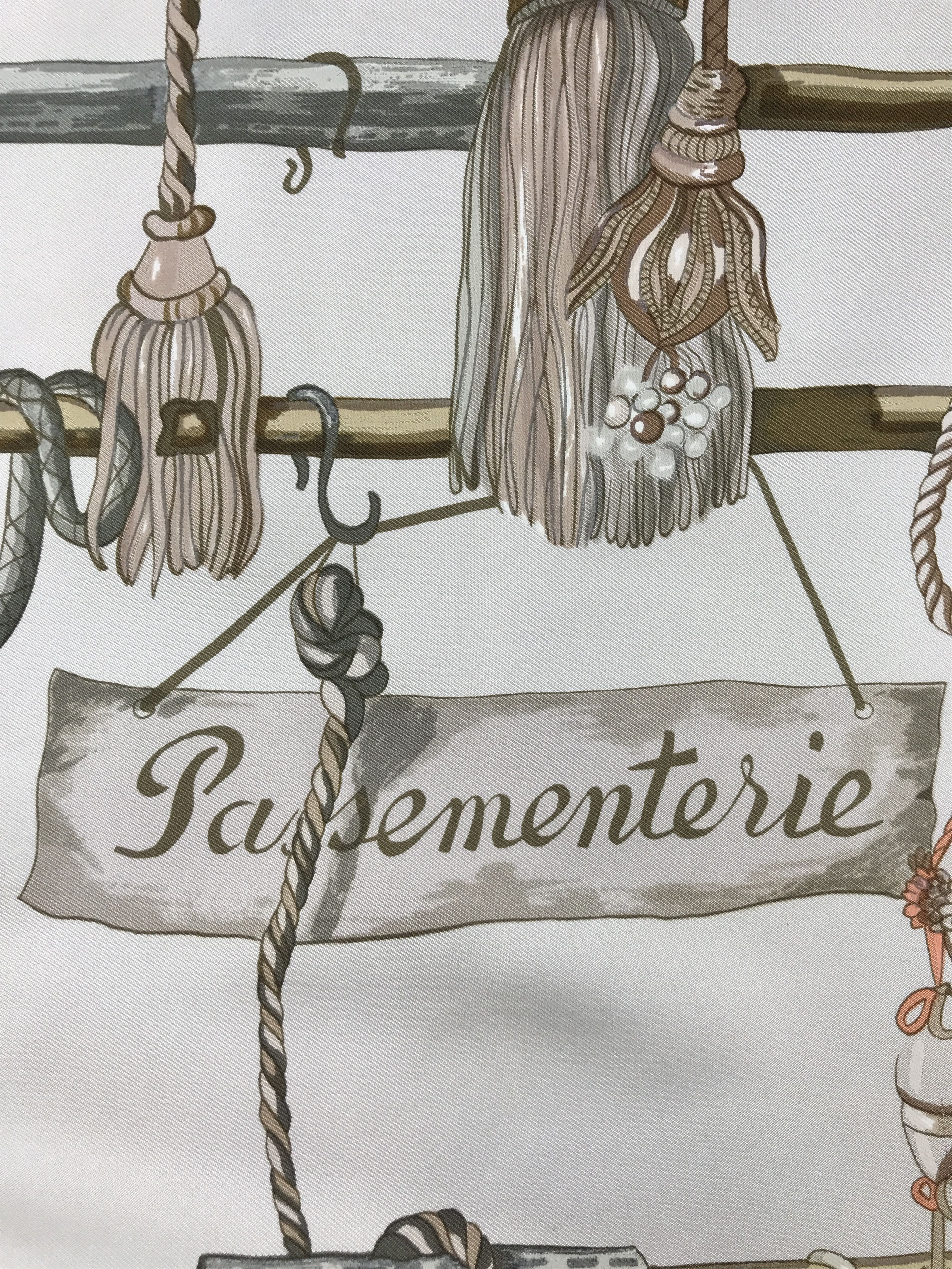 Hermes Vintage Hermes Silk Scarf Size ONE SIZE - 8 Thumbnail
