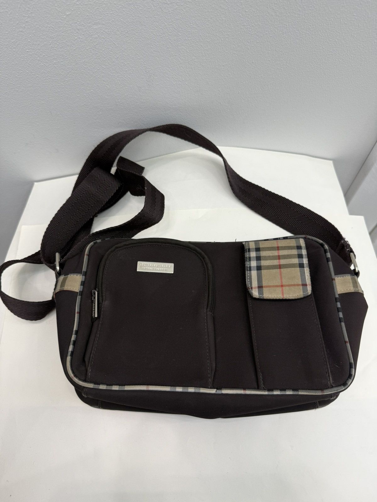 Burberry Burberry Fragnance nova check shoulder/messenger bag Size ONE SIZE - 2 Thumbnail