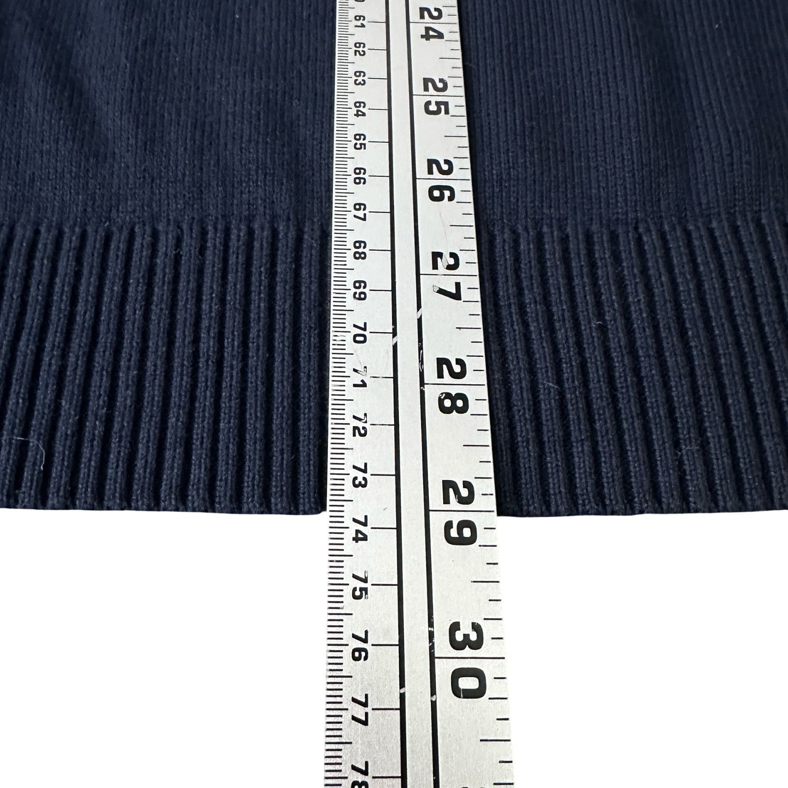 Jos. A. Bank Jos. A. Bank Sweater Men XXL Blue Maroon Cable Knit Tailored Size US XXL / EU 58 / 5 - 10 Thumbnail